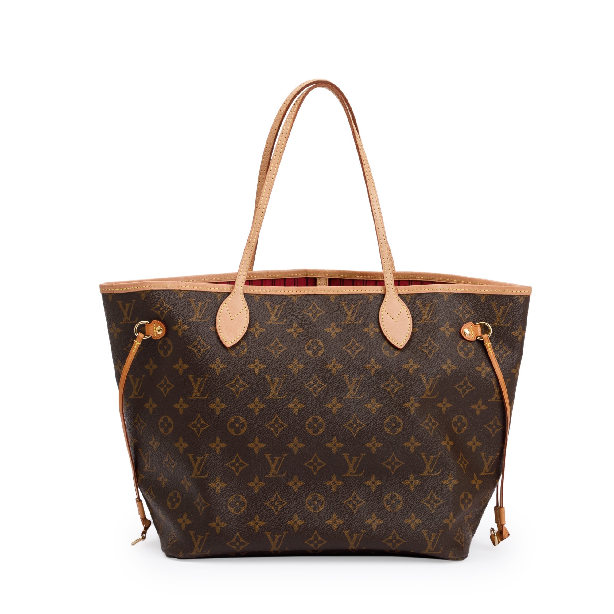 Louis Vuitton Monogram Neverfull MM w/ Pouch
