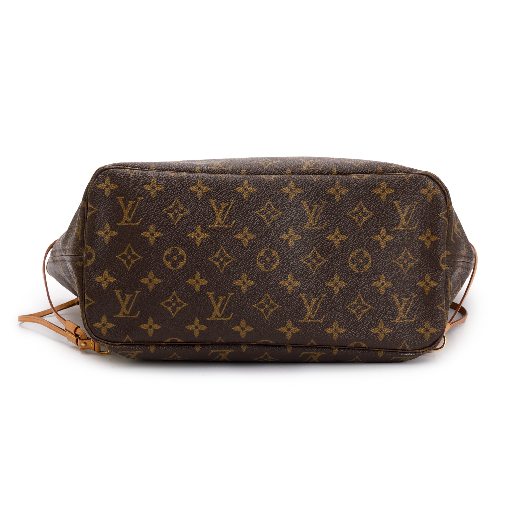 Louis Vuitton Monogram Neverfull MM w/ Pouch