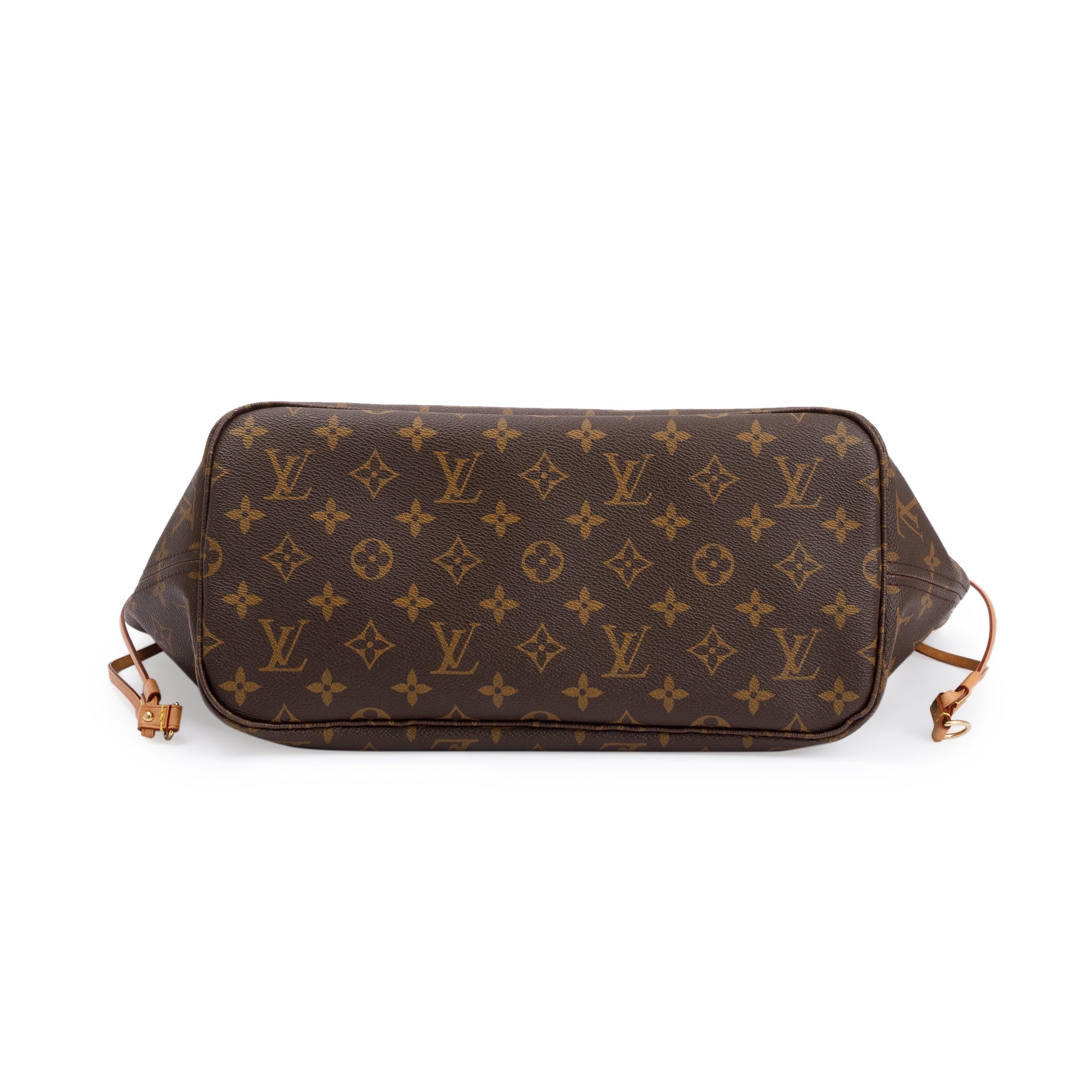 Louis Vuitton Monogram Neverfull MM w/ Pouch