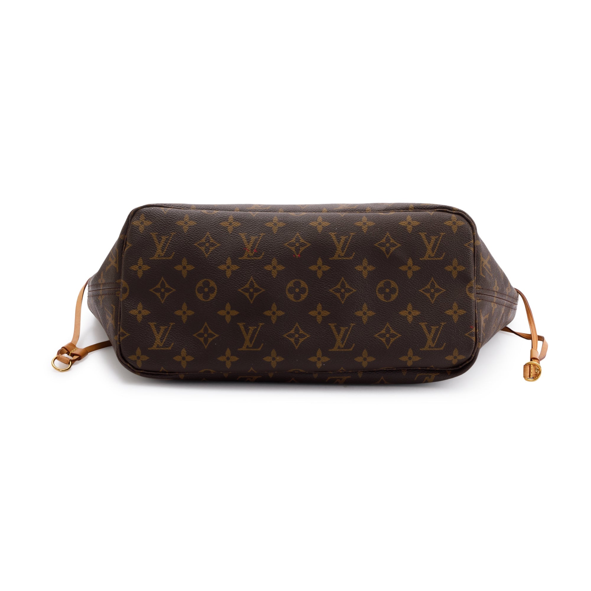 Louis Vuitton Monogram Neverfull MM w/ Pouch