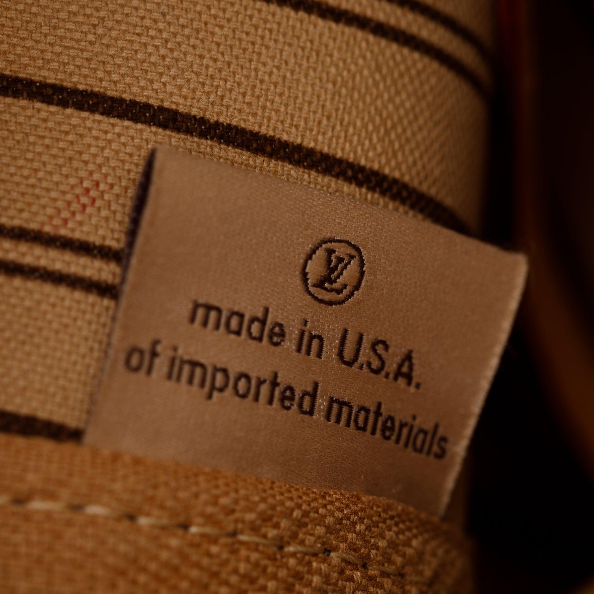 Louis Vuitton Monogram Neverfull MM w/ Pouch