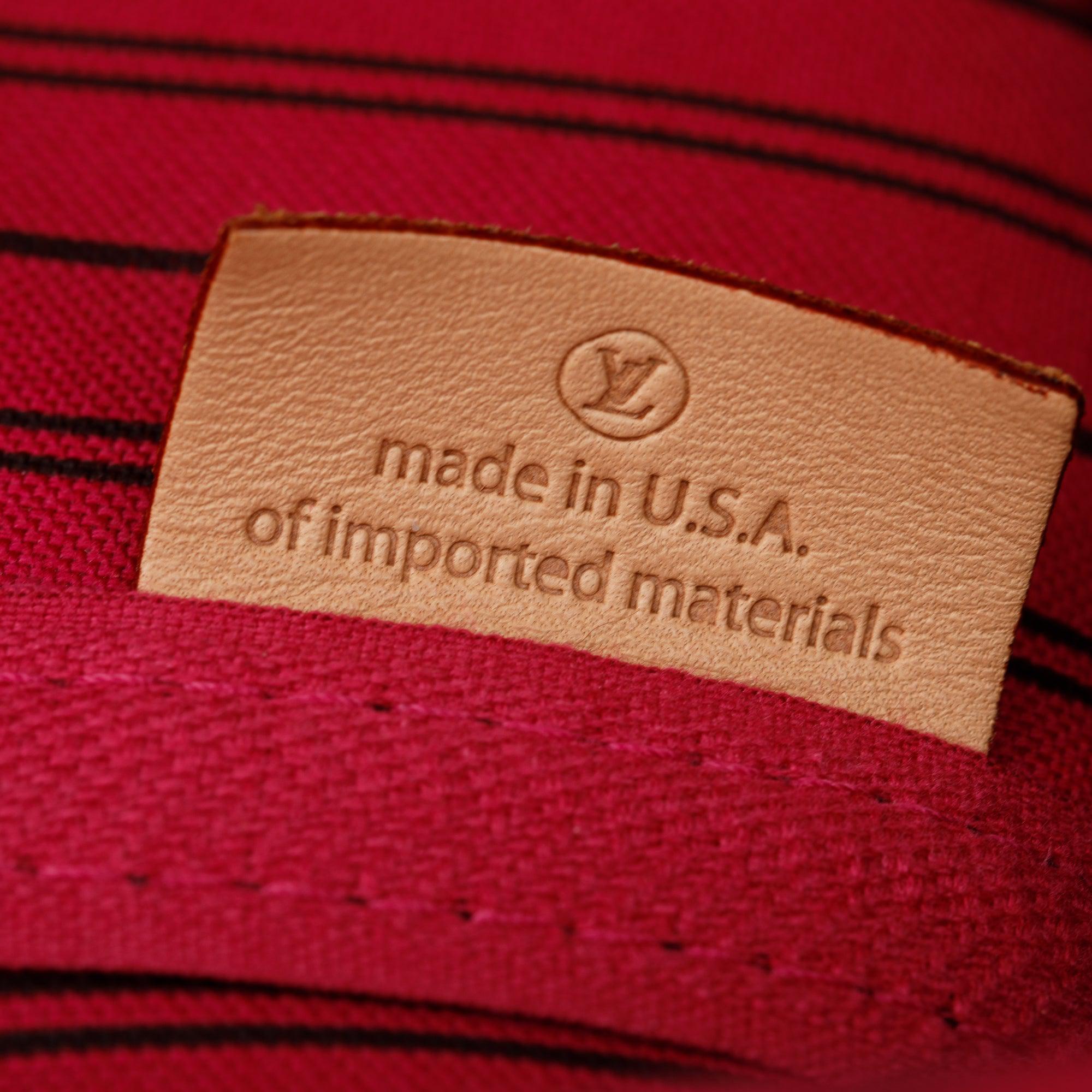 Louis Vuitton Monogram Neverfull MM w/ Pouch