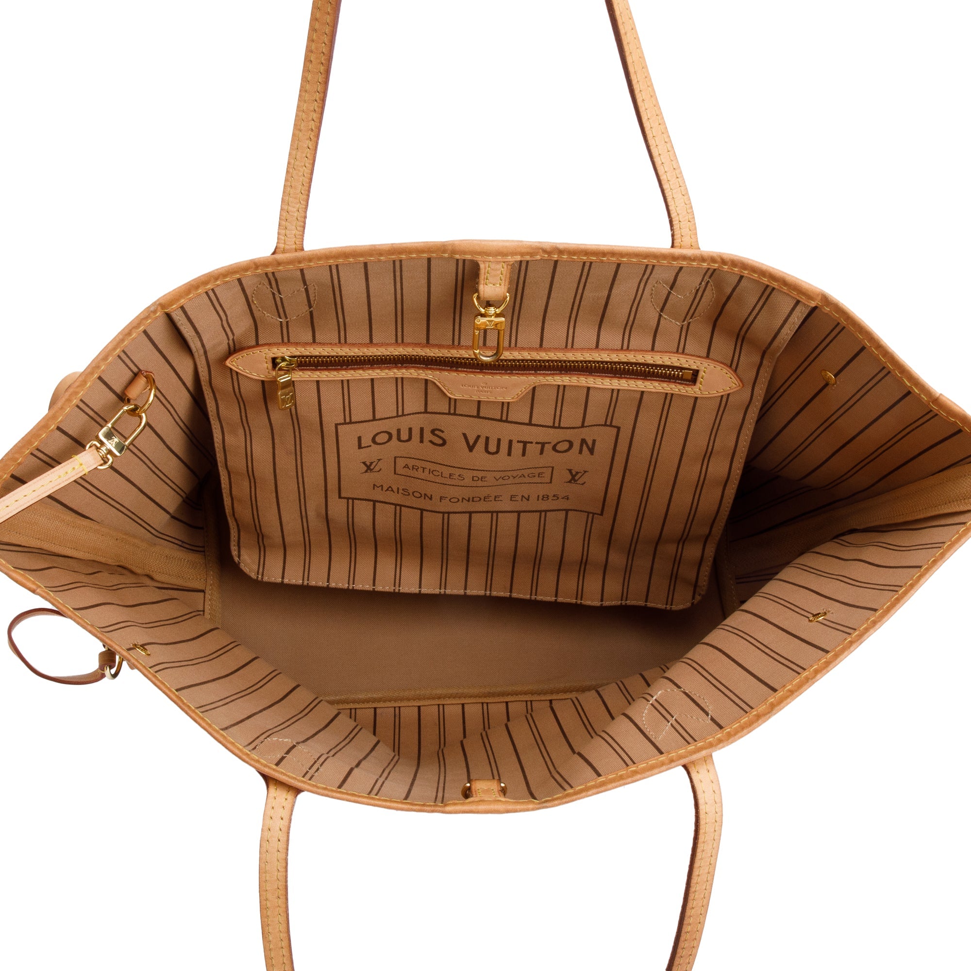 Louis Vuitton Monogram Neverfull MM w/ Pouch – OLIVER'S