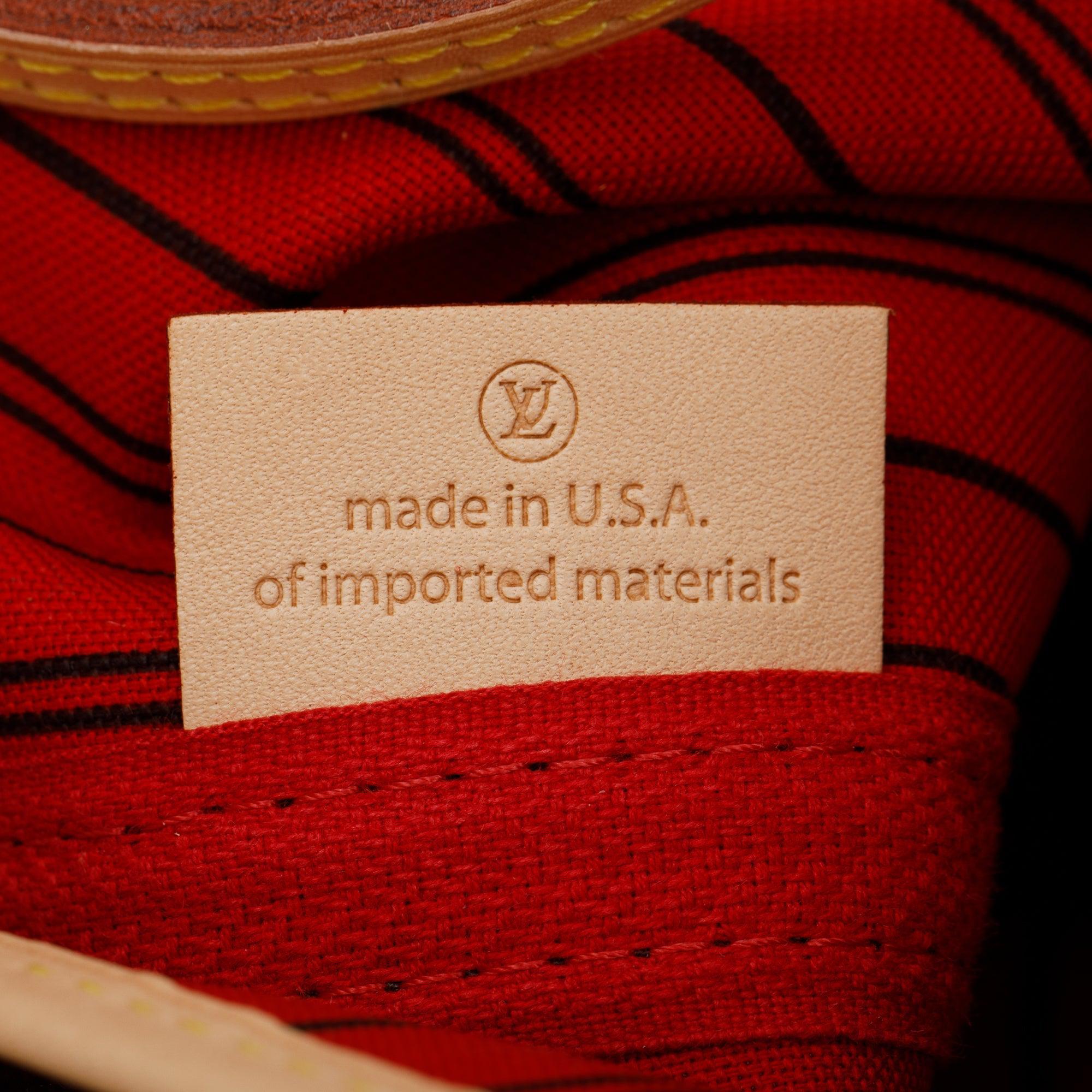 Louis Vuitton Monogram Neverfull MM w/ Pouch & Box