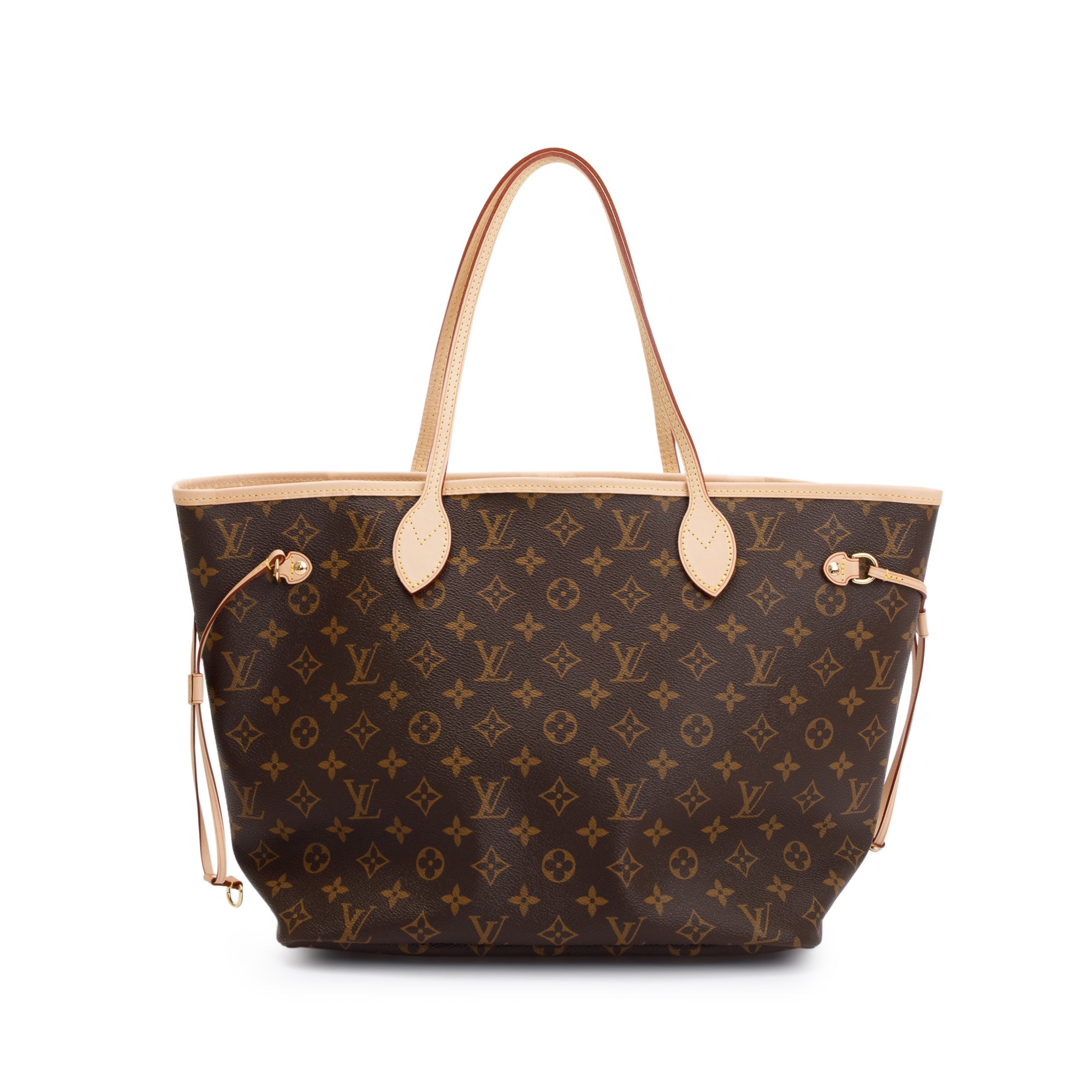 Louis Vuitton Monogram Neverfull MM w/ Pouch & Box