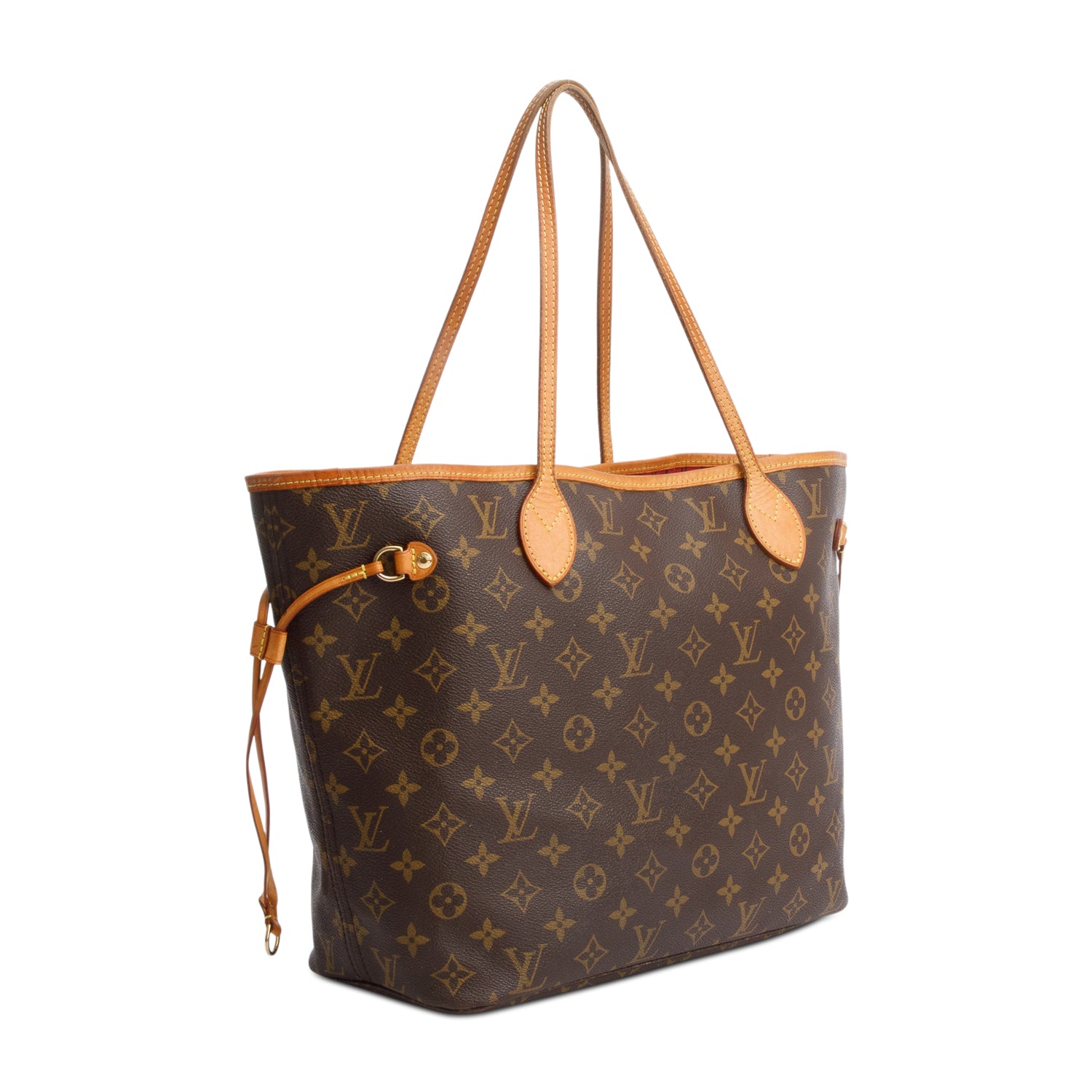 Louis Vuitton Monogram Neverfull MM w/ Pouch & Box