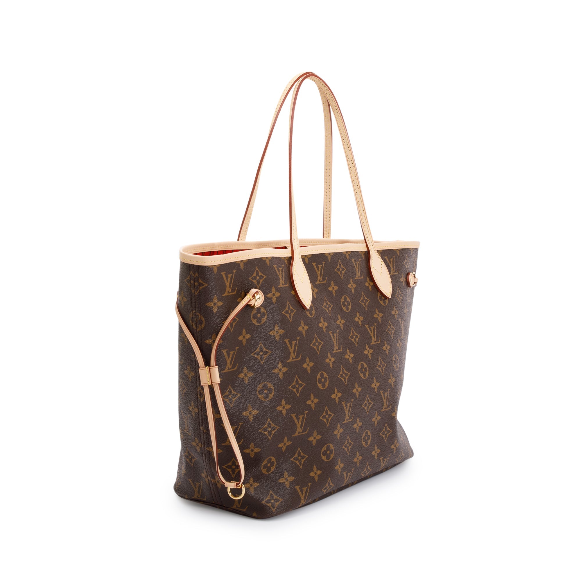 Louis Vuitton Monogram Neverfull MM w/ Pouch & Box