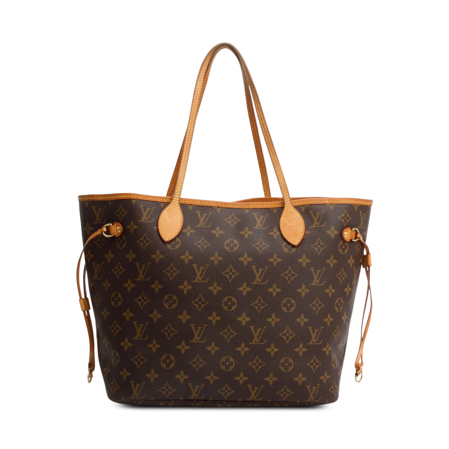 Louis Vuitton Monogram Neverfull MM w/ Pouch & Box