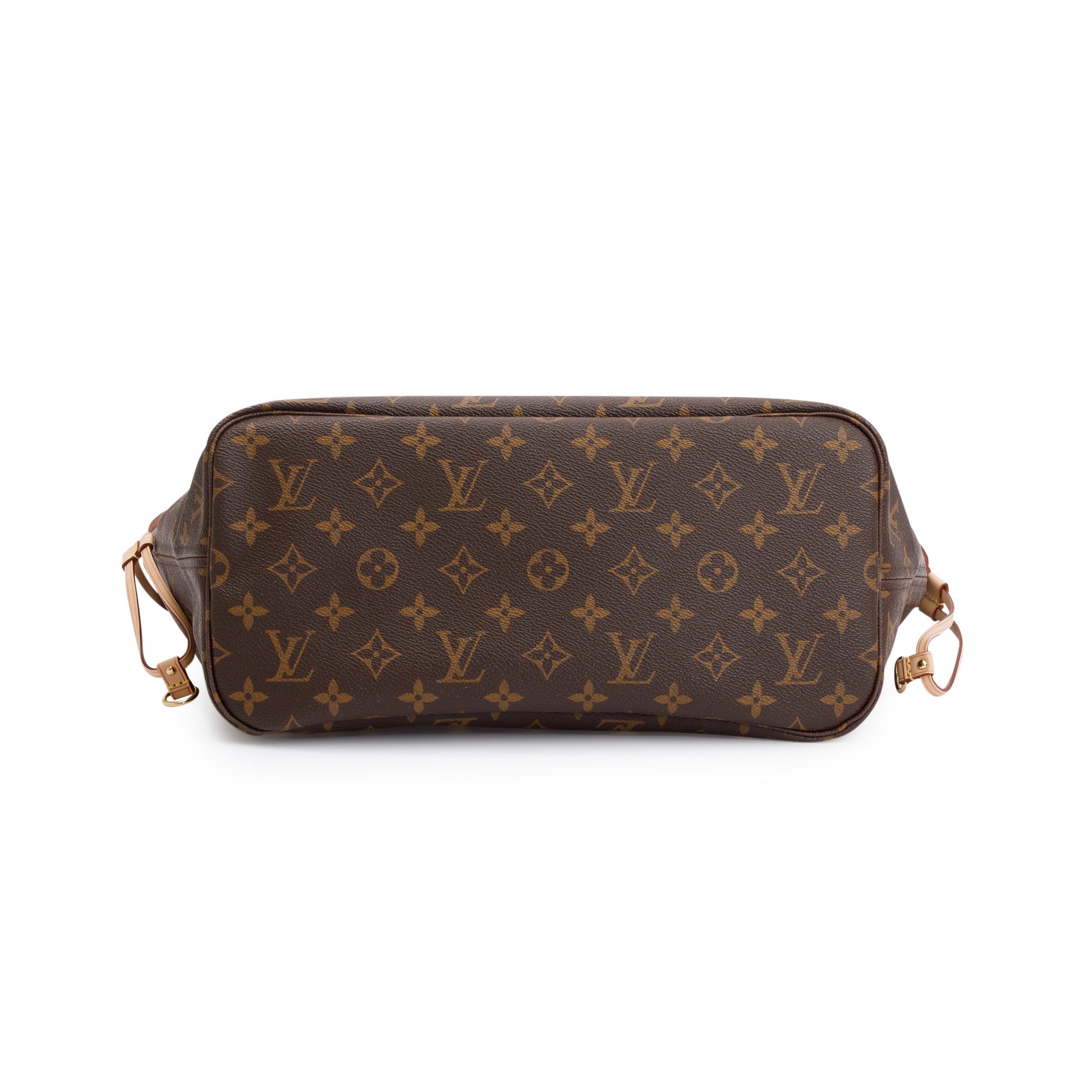 Louis Vuitton Monogram Neverfull MM w/ Pouch & Box