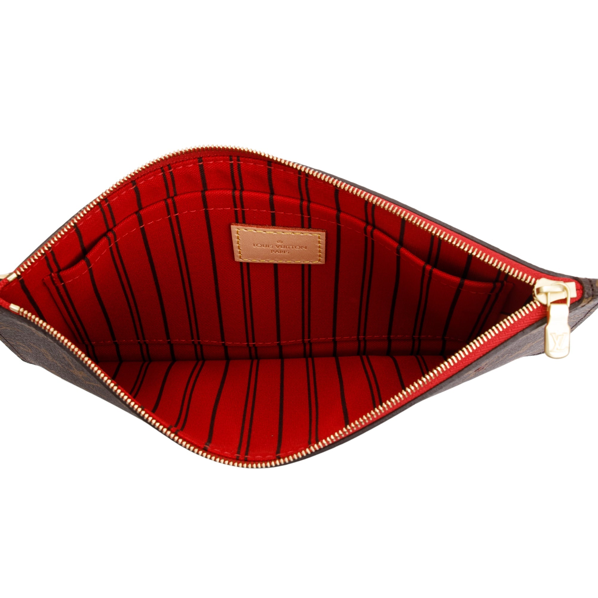 Louis Vuitton Monogram Neverfull MM w/ Pouch & Box