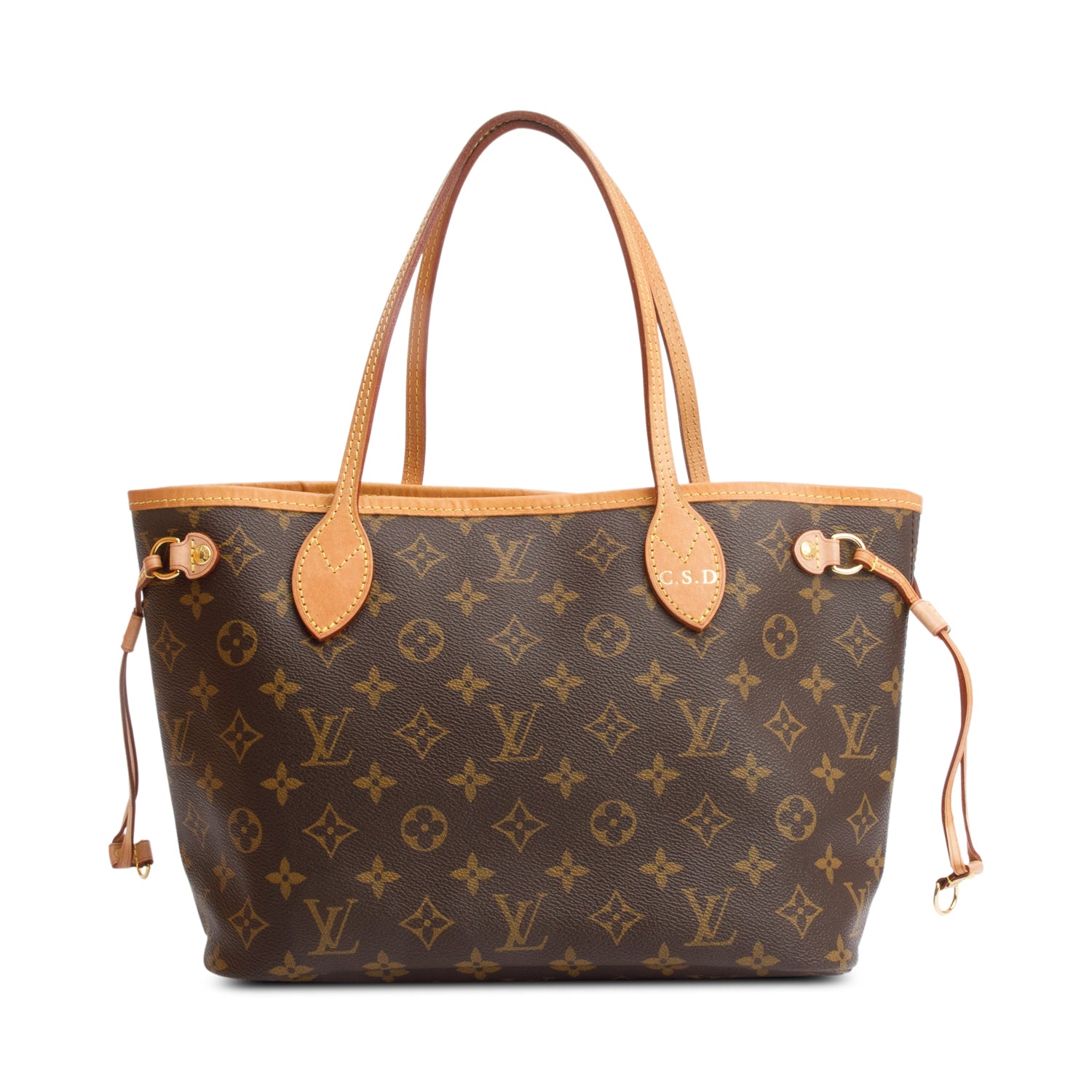 Louis Vuitton Monogram Neverfull PM w/ Pouch & Box