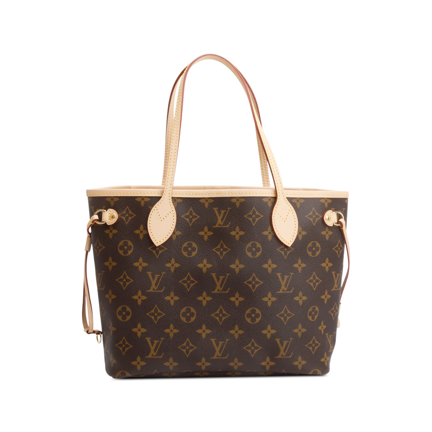 Louis Vuitton Monogram Neverfull PM w/ Pouch & Box