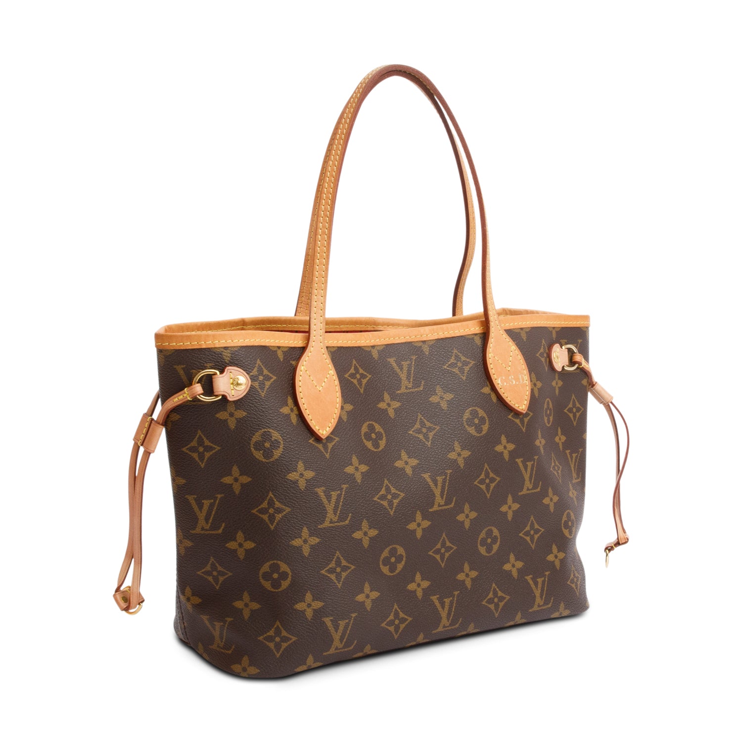 Louis Vuitton Monogram Neverfull PM w/ Pouch & Box
