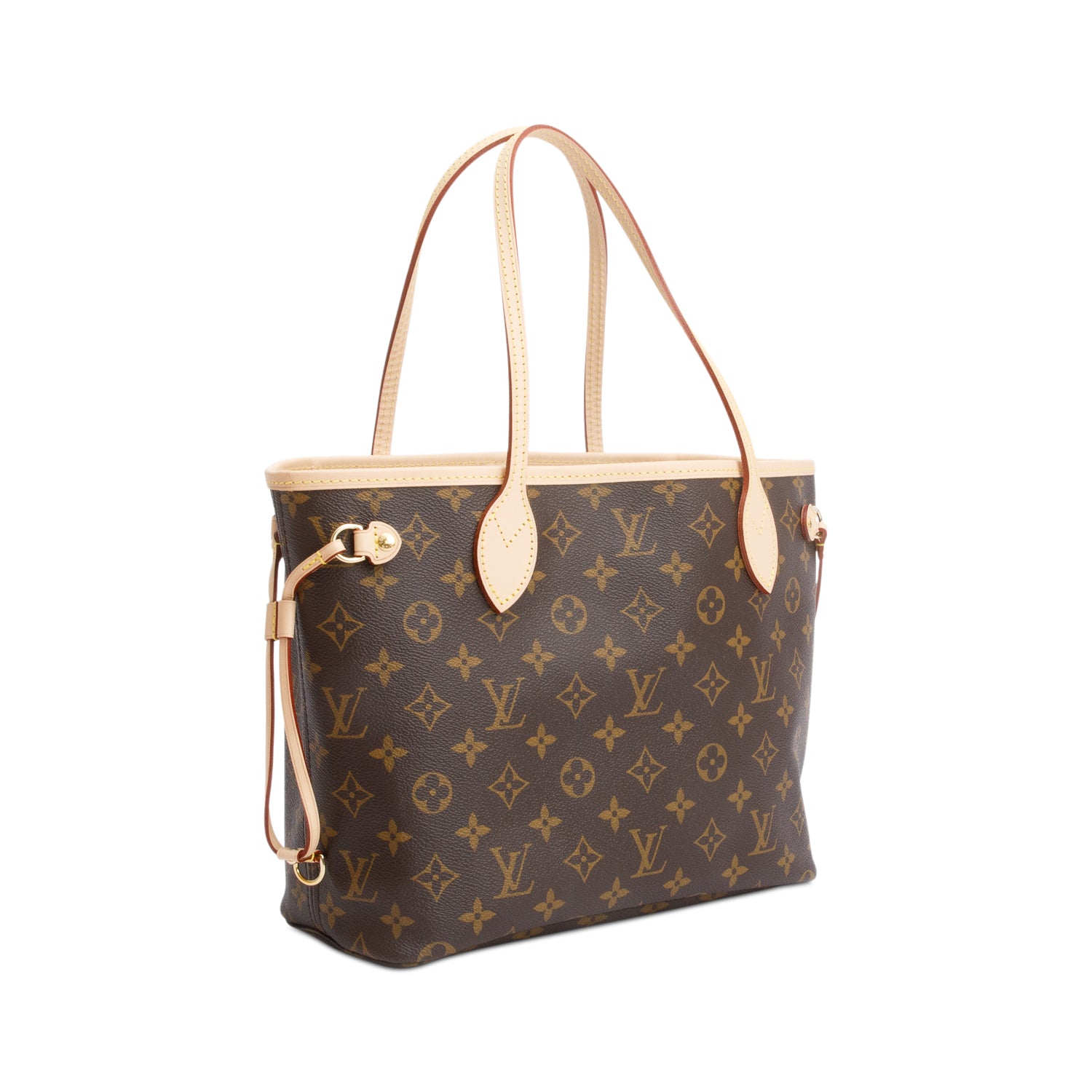 Louis Vuitton Monogram Neverfull PM w/ Pouch & Box