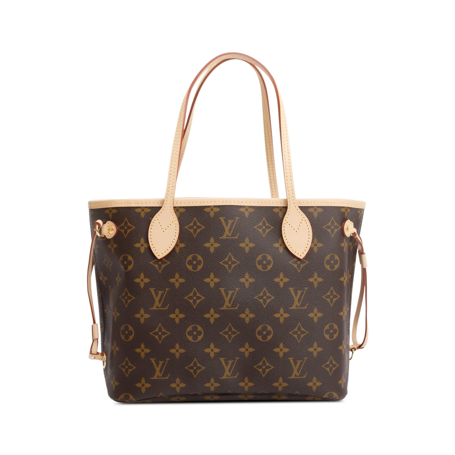 Louis Vuitton Monogram Neverfull PM w/ Pouch & Box