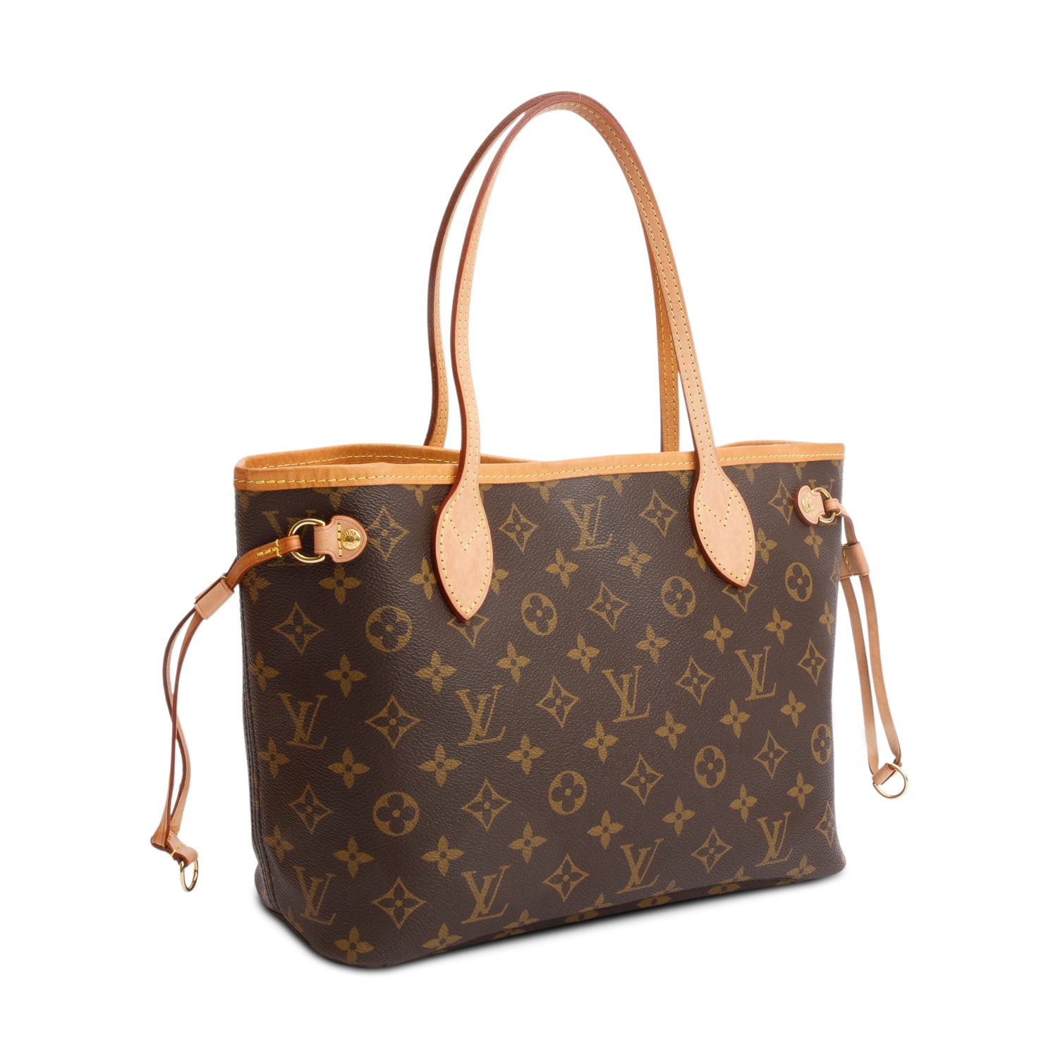 Louis Vuitton Monogram Neverfull PM w/ Pouch & Box