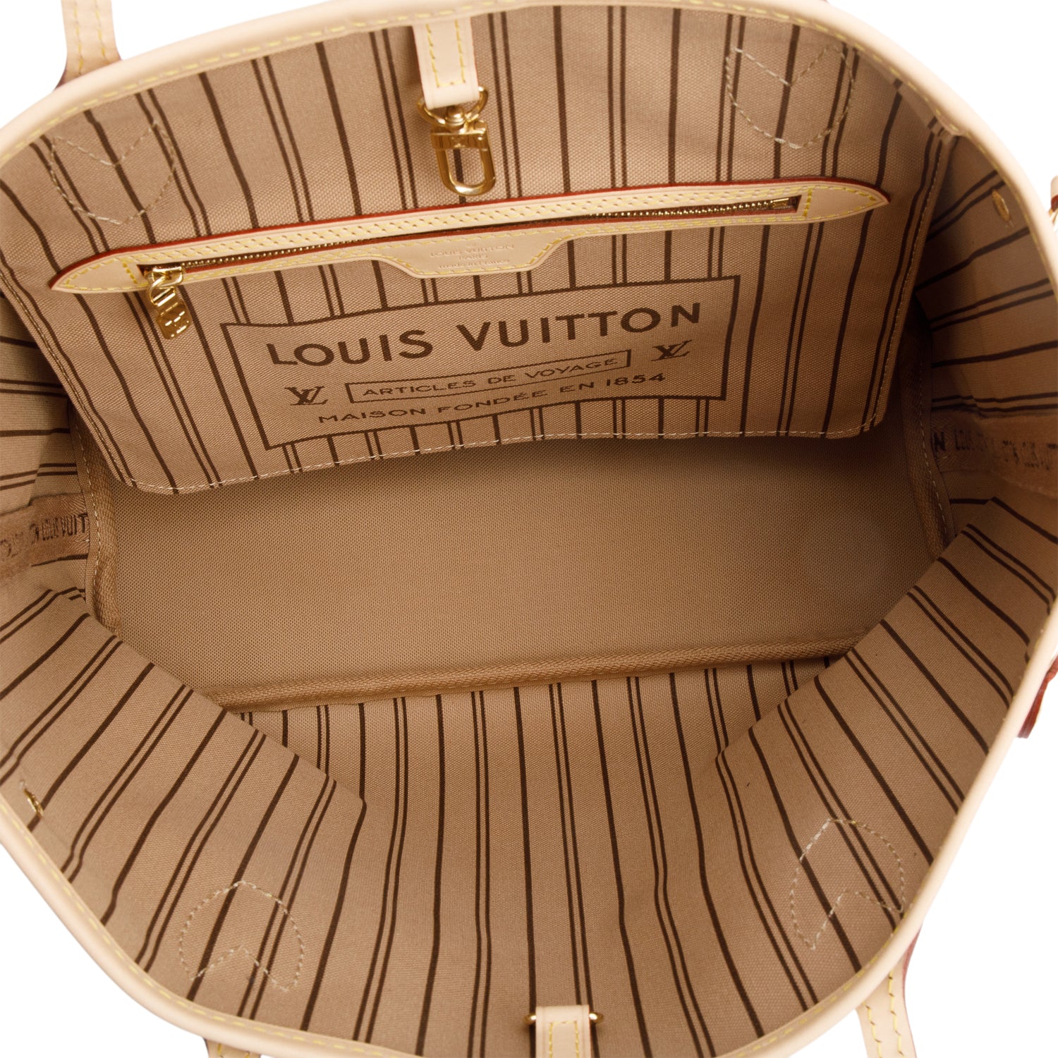 Louis Vuitton Monogram Neverfull PM w/ Pouch & Box