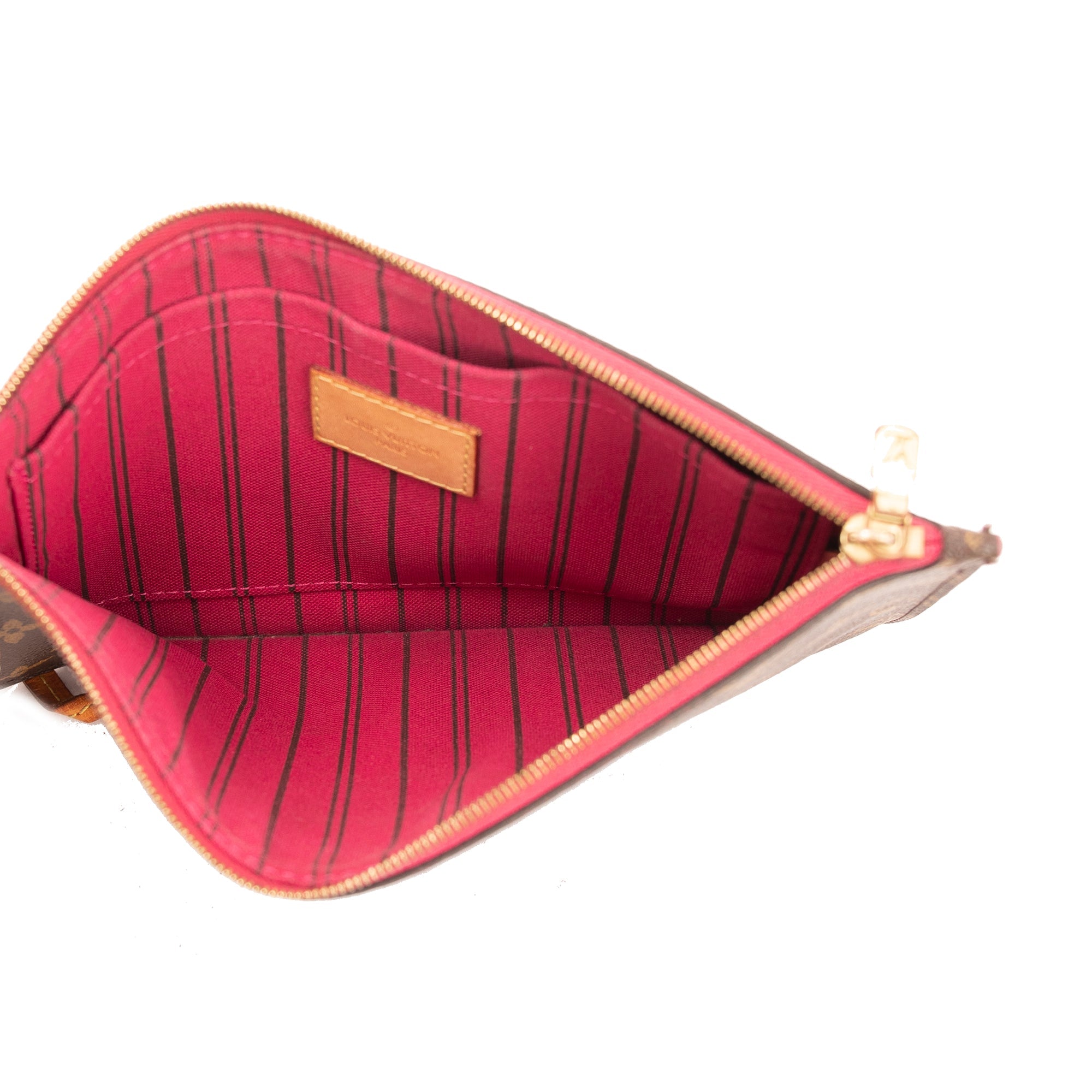 Louis Vuitton Monogram Neverfull Pochette