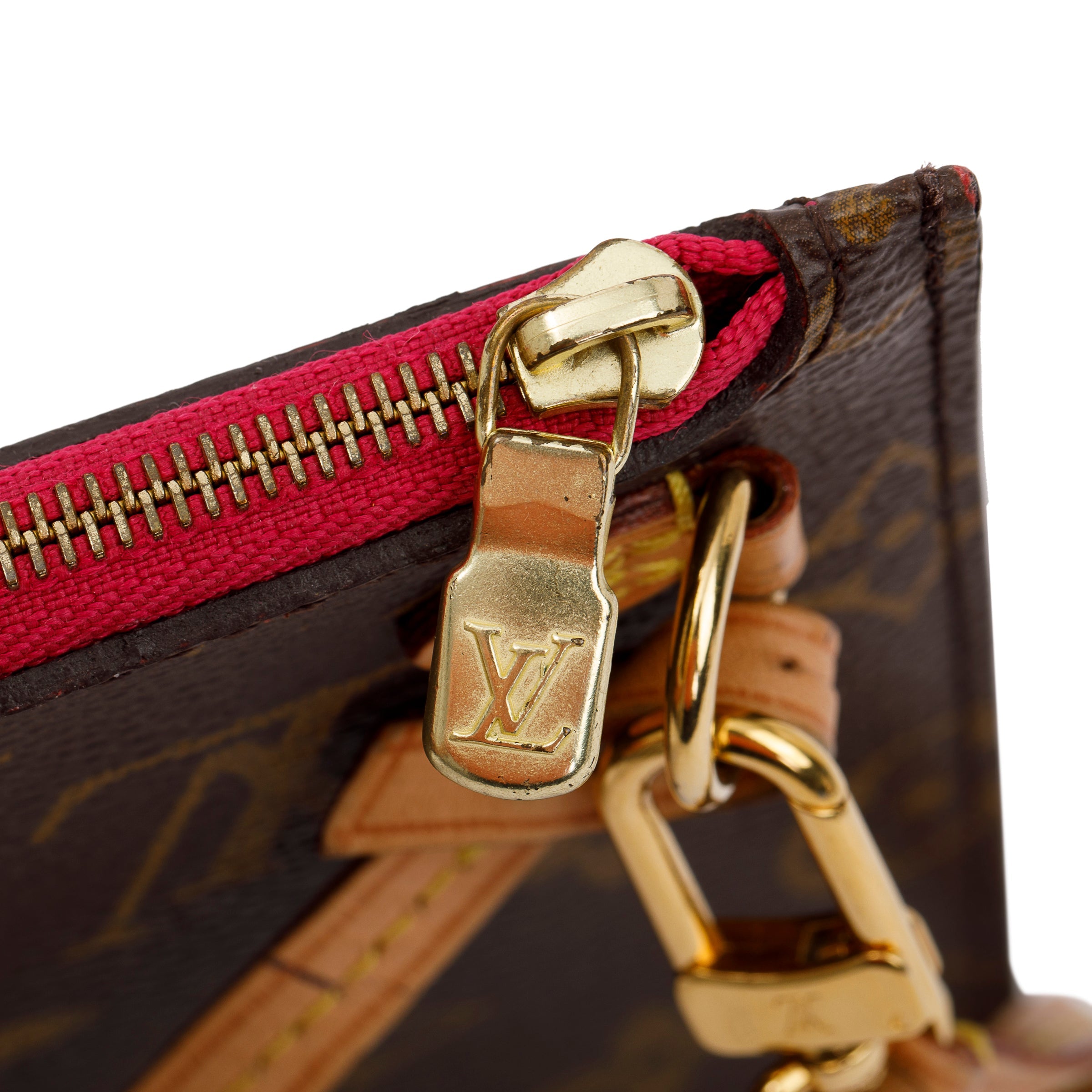 Louis Vuitton Monogram Neverfull Pochette