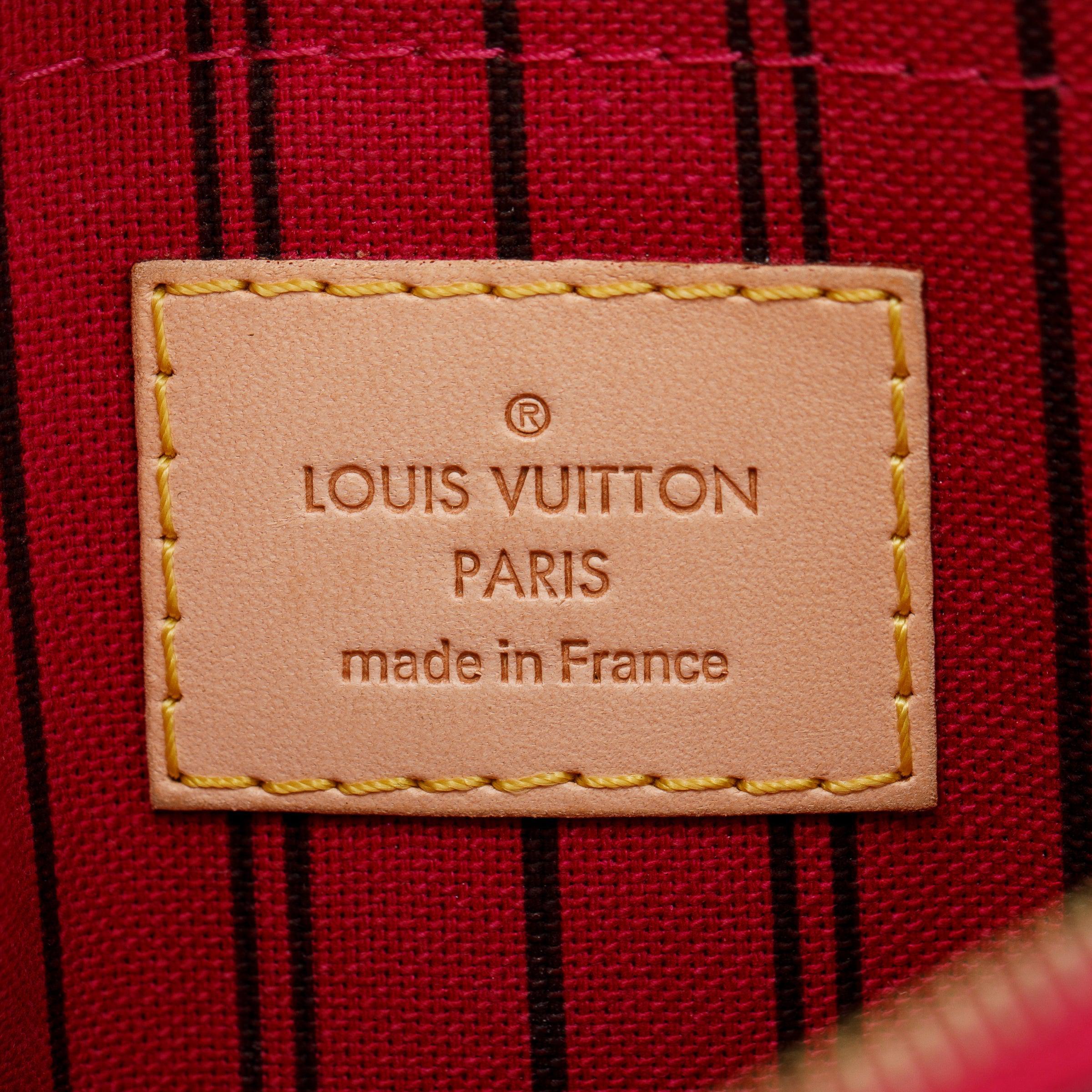 Louis Vuitton Monogram Neverfull Pochette