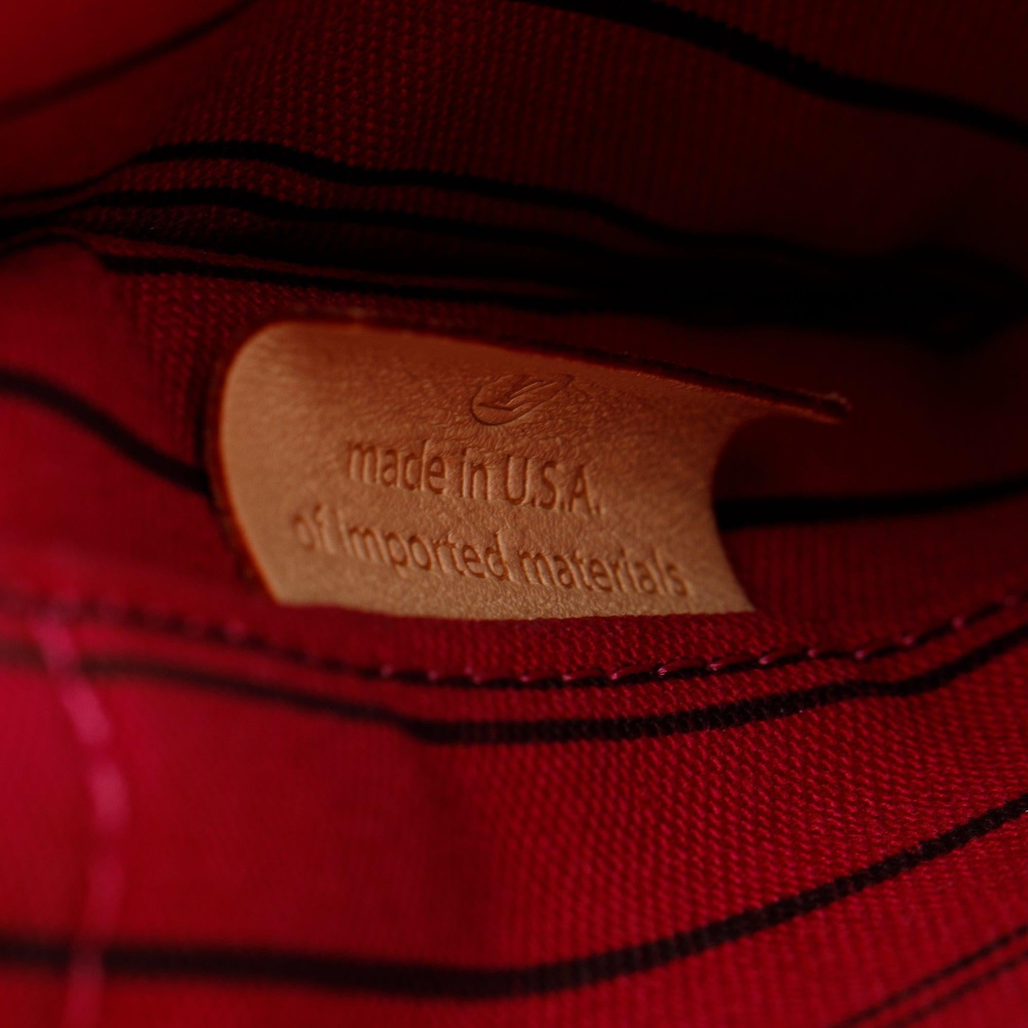 Louis Vuitton Monogram Neverfull Pochette