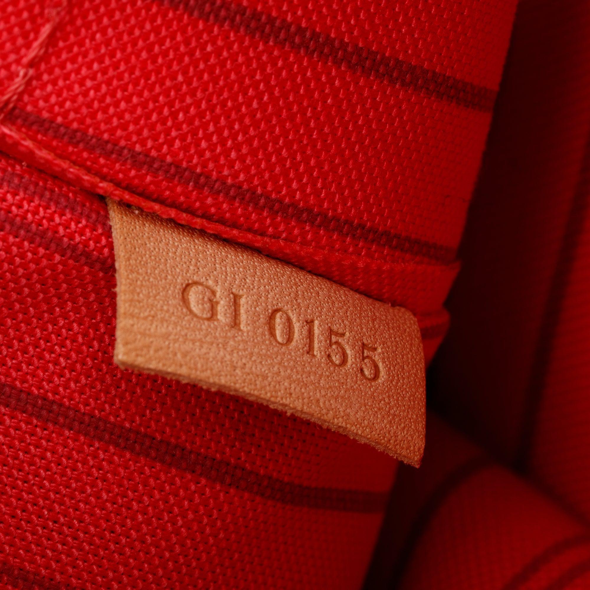 Louis Vuitton Monogram Neverfull Pochette