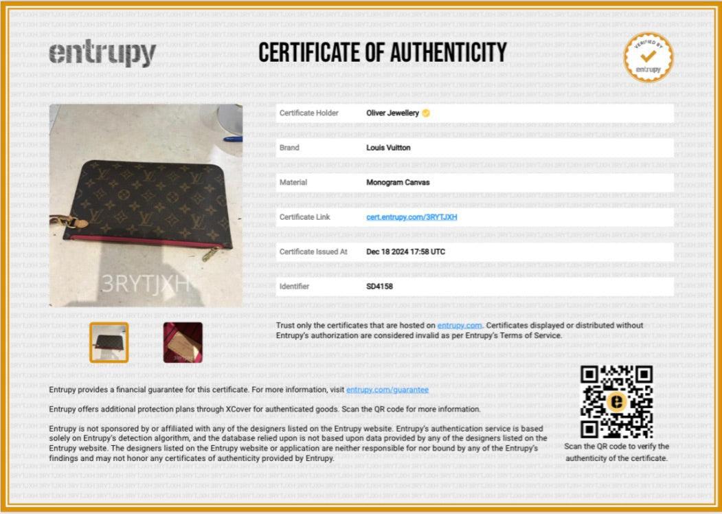 Louis Vuitton Monogram Neverfull Pochette