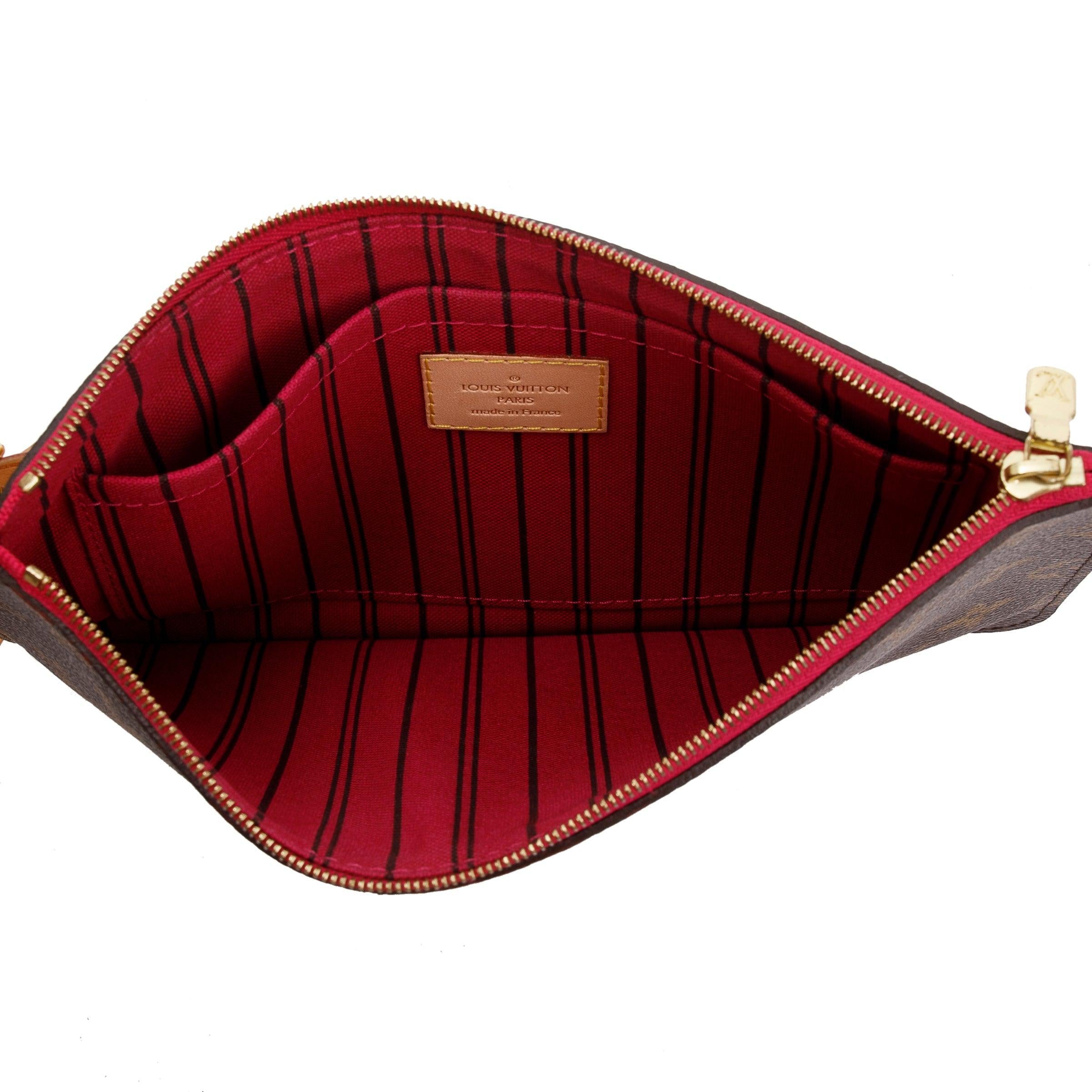 Louis Vuitton Monogram Neverfull Pochette