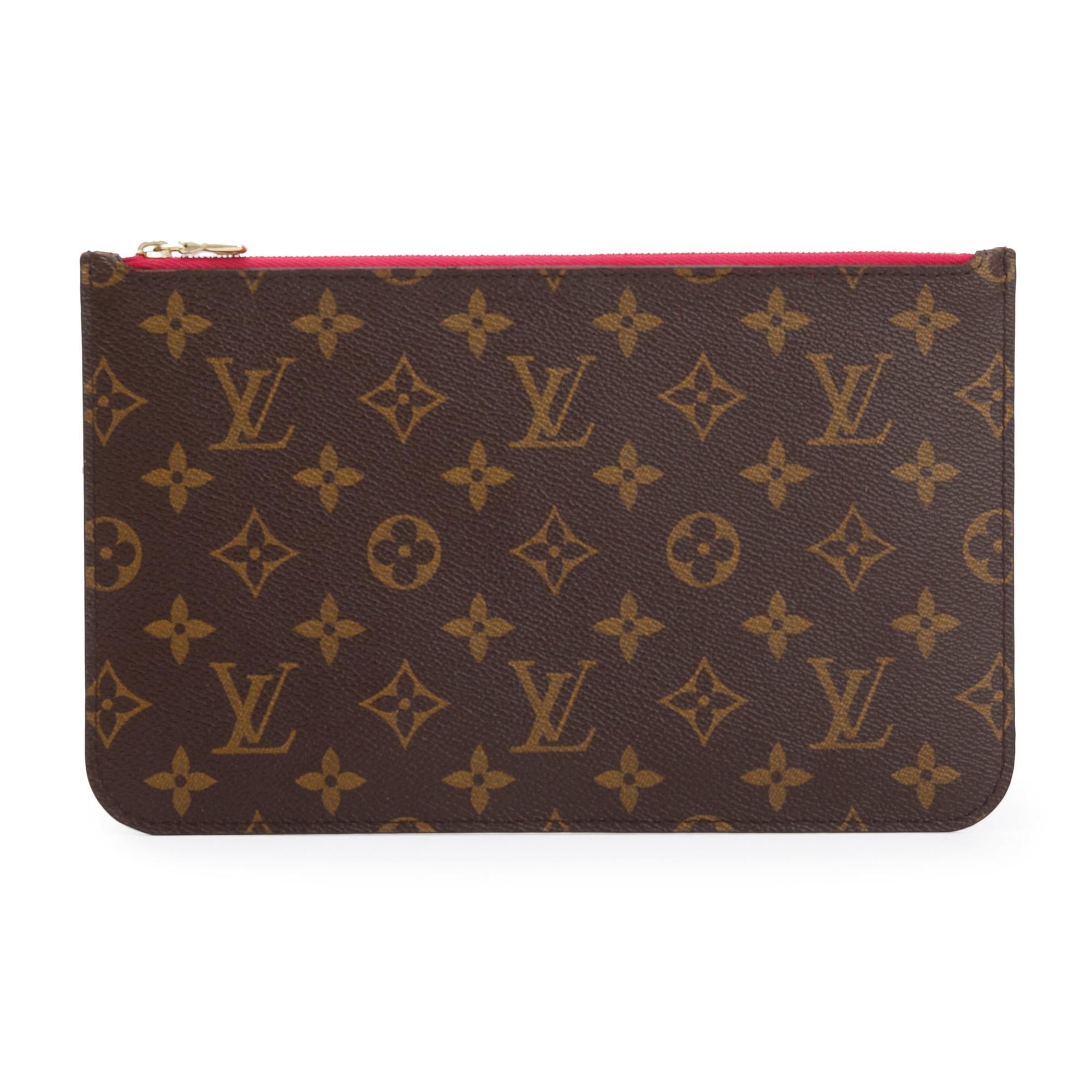 Louis Vuitton Monogram Neverfull Pochette