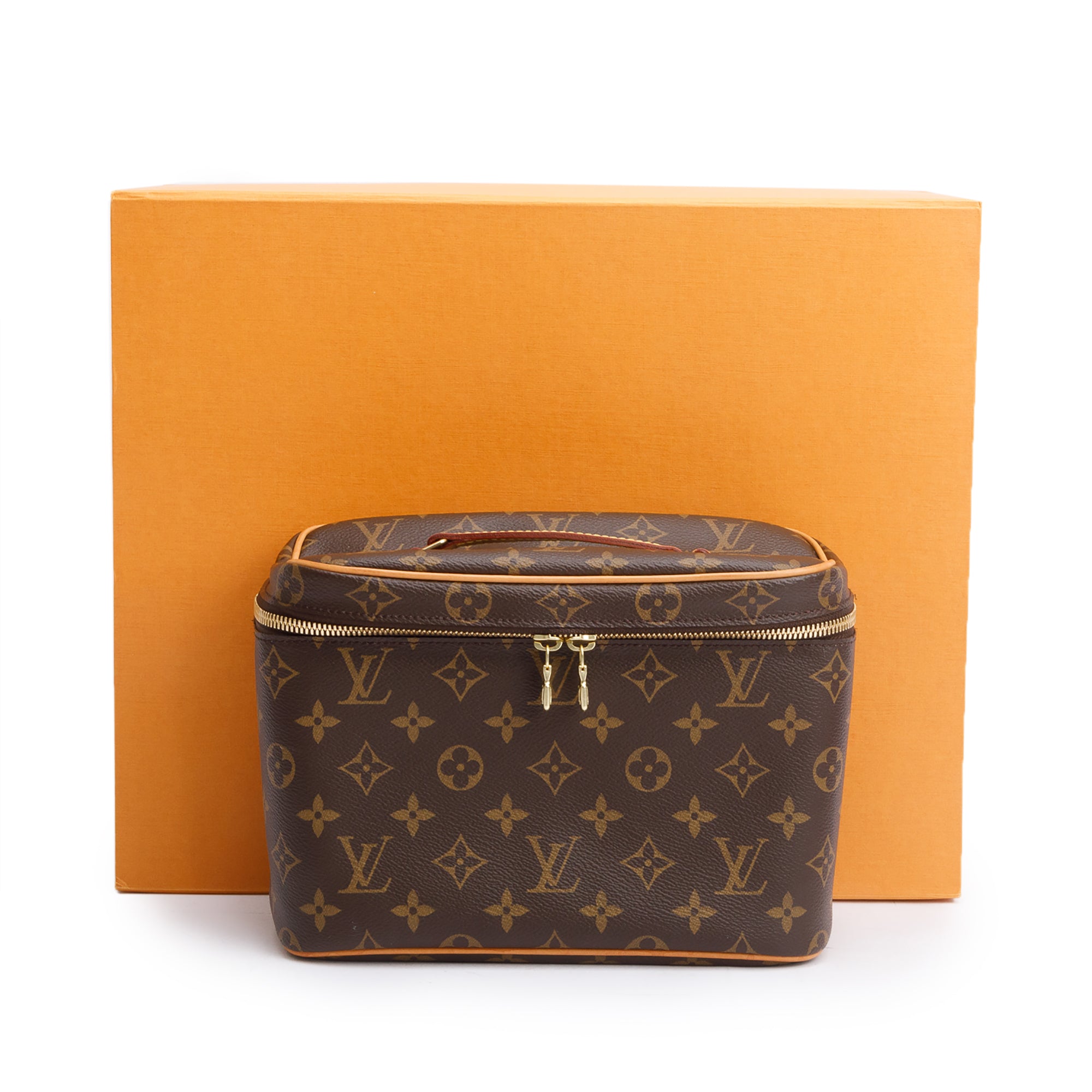 Louis Vuitton Monogram Nice BB Vanity Case w/ Box