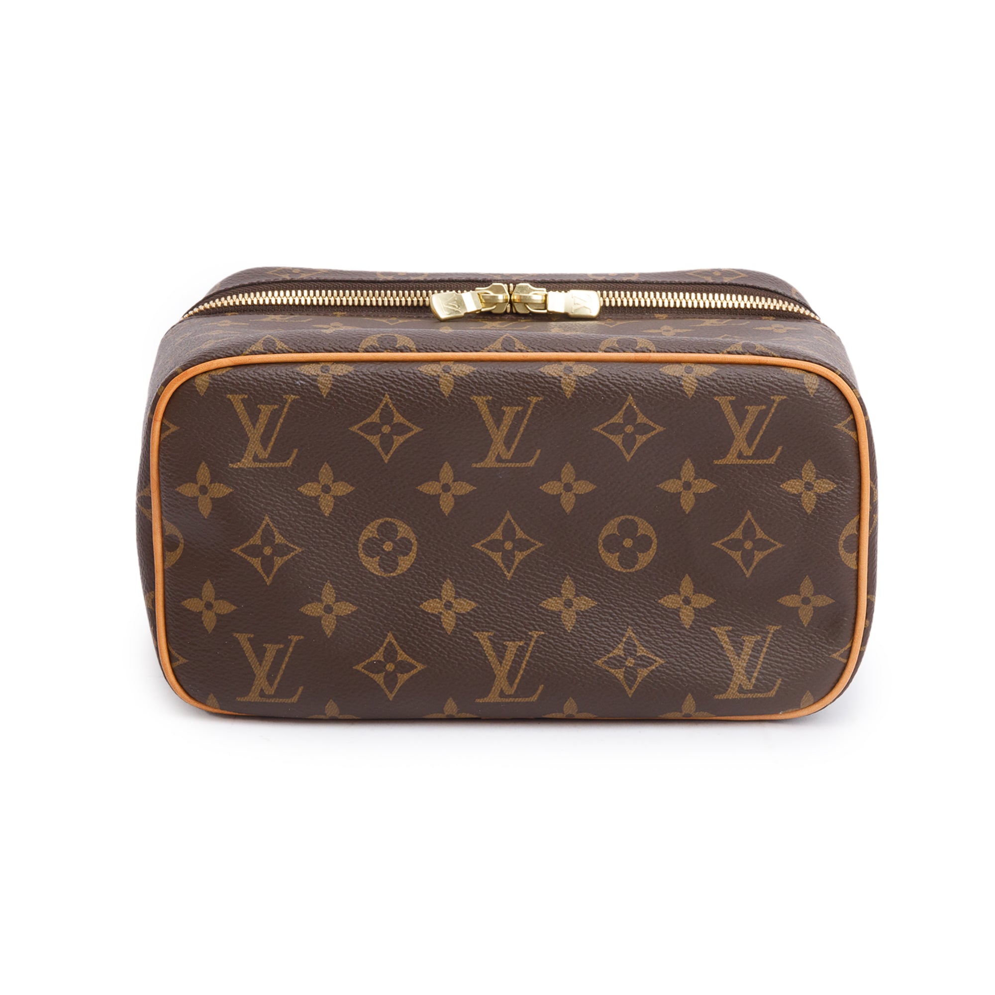 Louis Vuitton Monogram Nice BB Vanity Case w/ Box