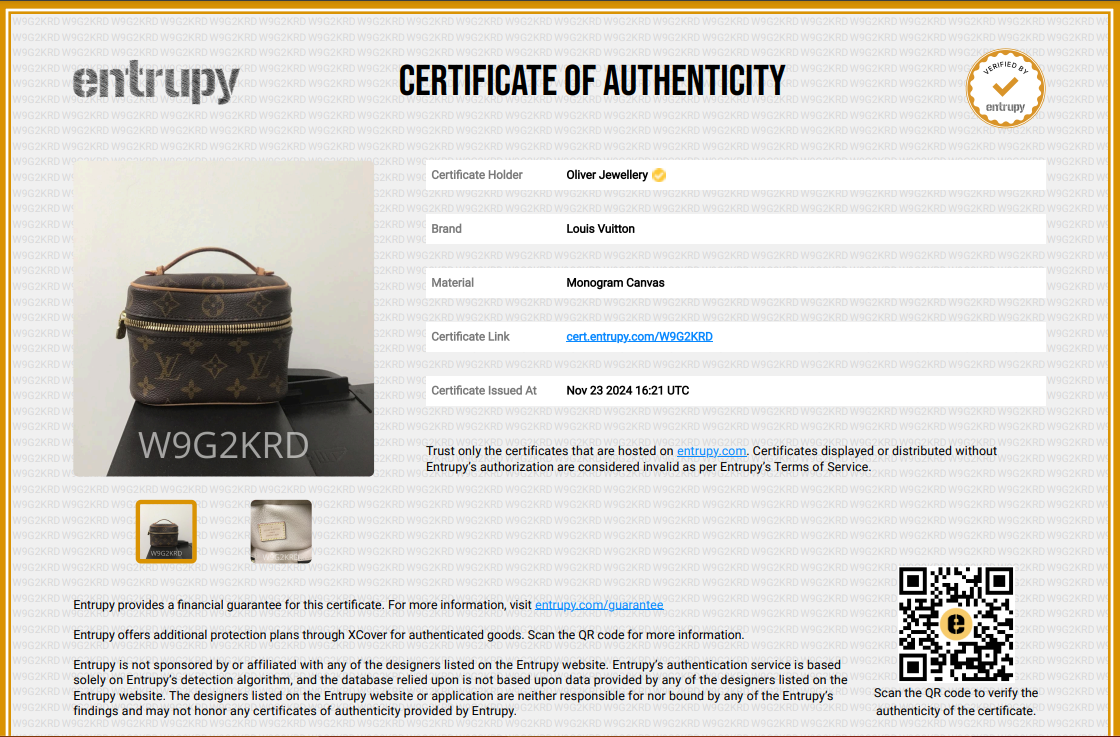 Louis Vuitton Monogram Nice Nano