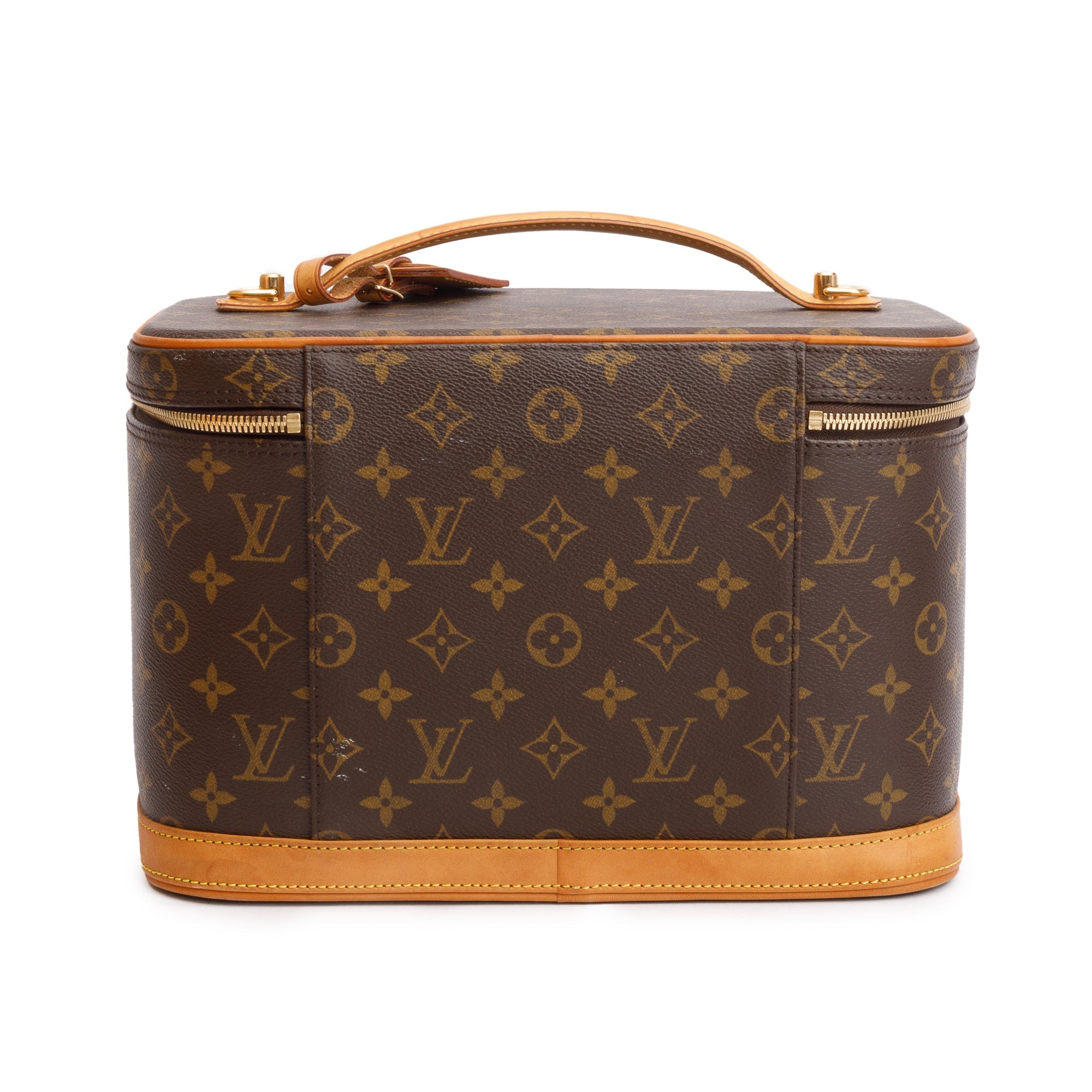 Louis Vuitton Monogram Nice Vanity w/ Strap