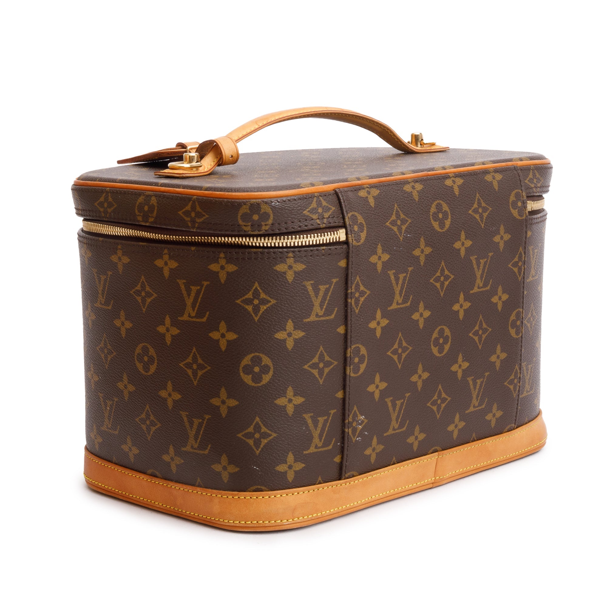 Louis Vuitton Monogram Nice Vanity w/ Strap