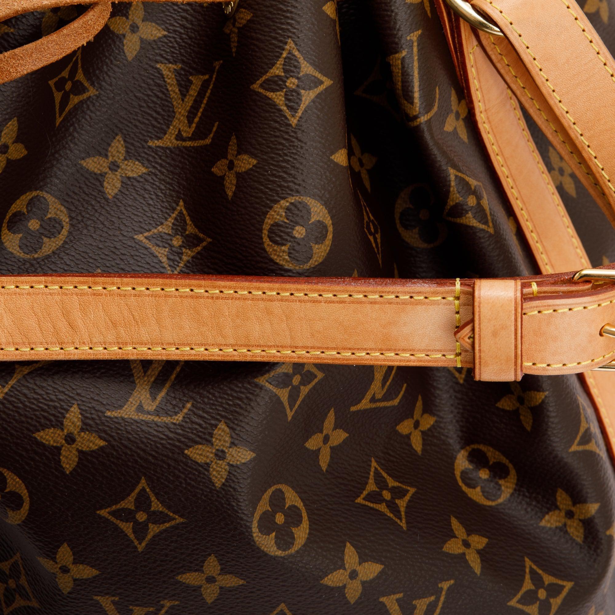 Louis Vuitton Monogram Noe Bag w/ Box