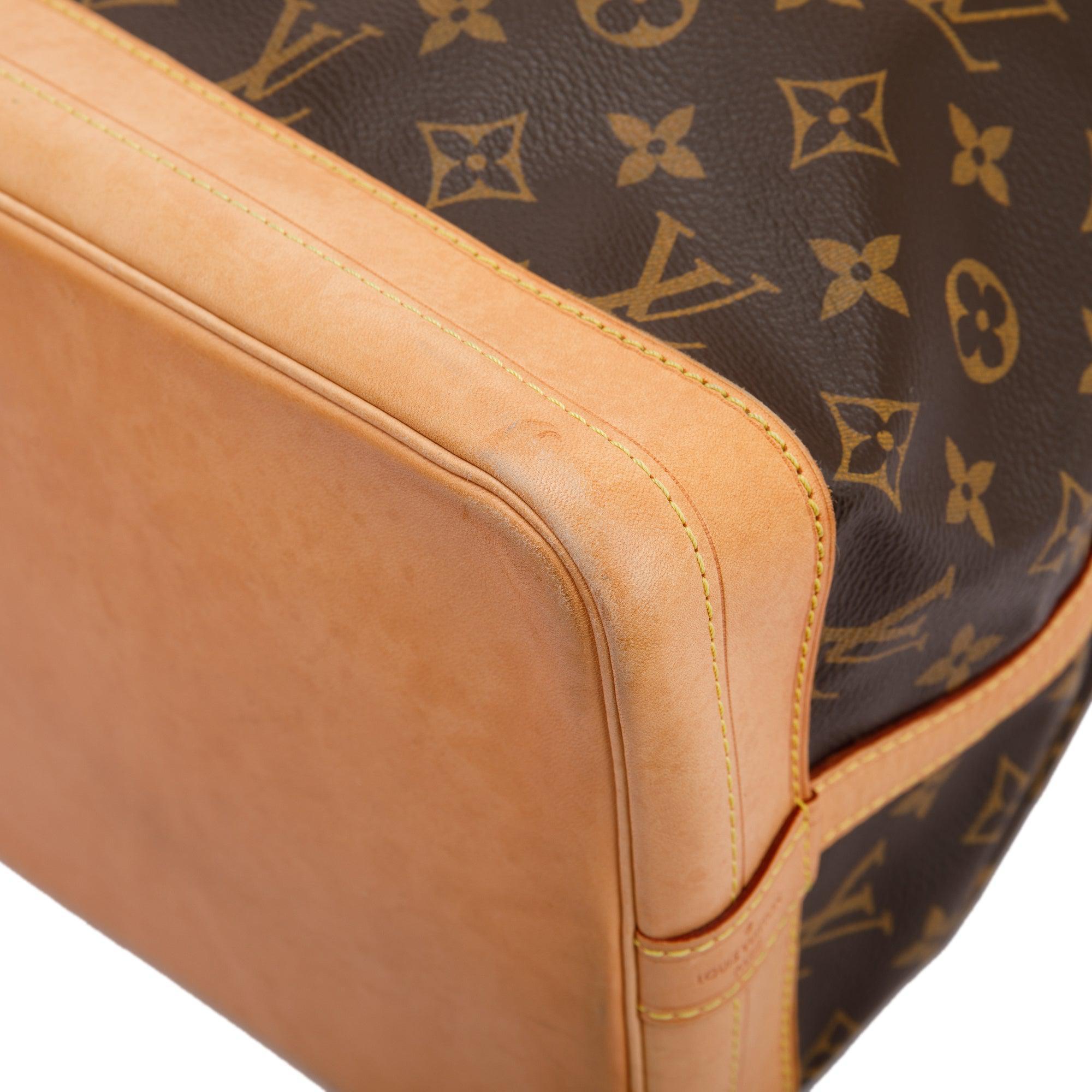 Louis Vuitton Monogram Noe Bag w/ Box