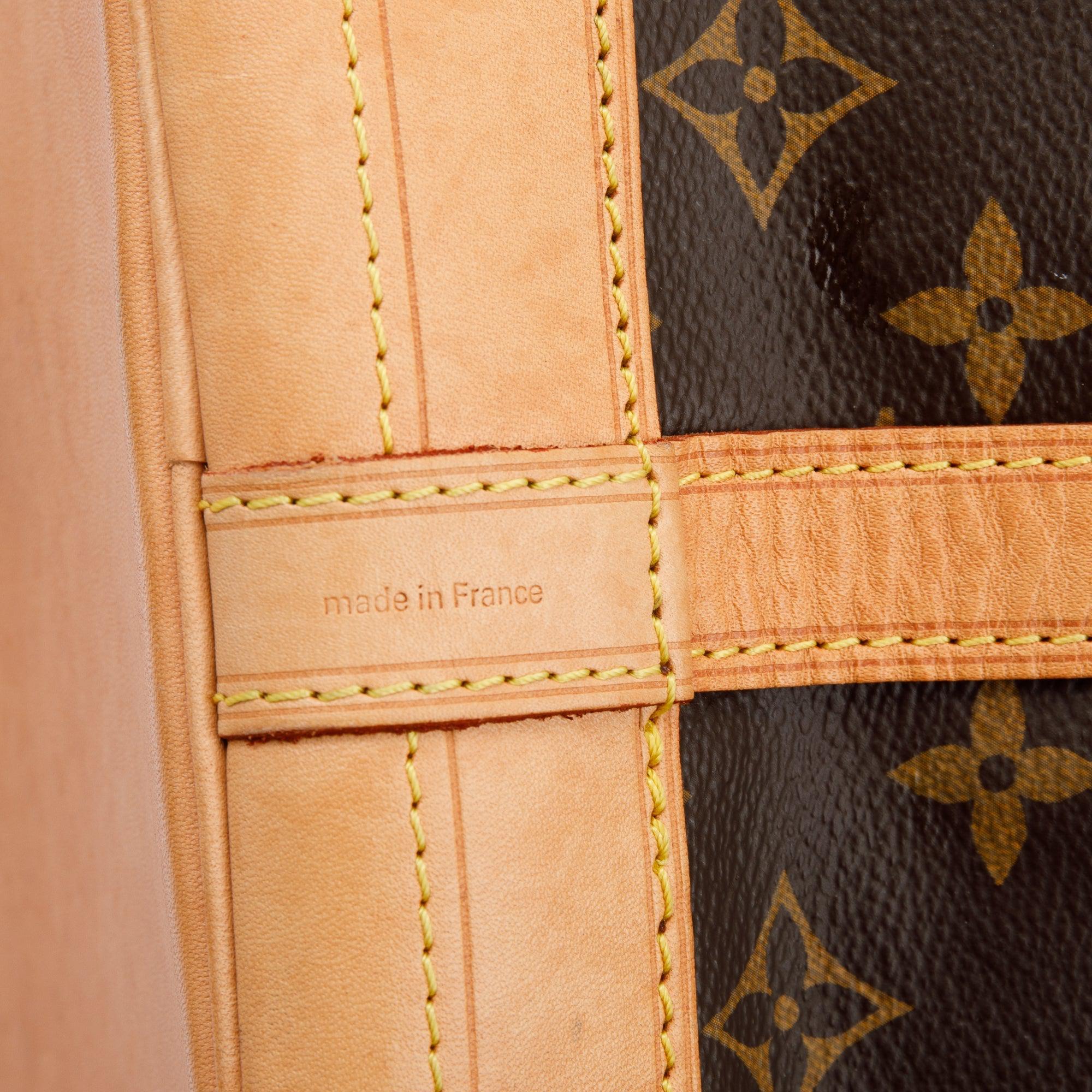 Louis Vuitton Monogram Noe Bag w/ Box