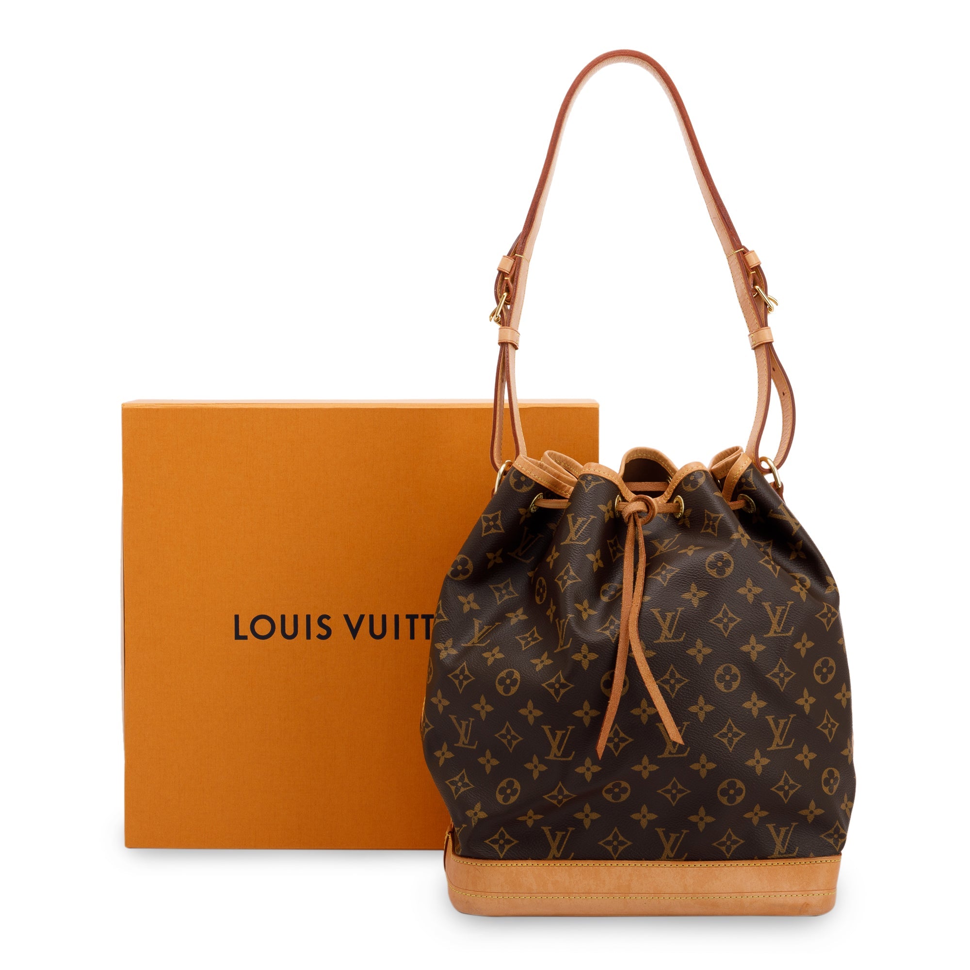 Louis Vuitton Monogram Noe Bag w/ Box