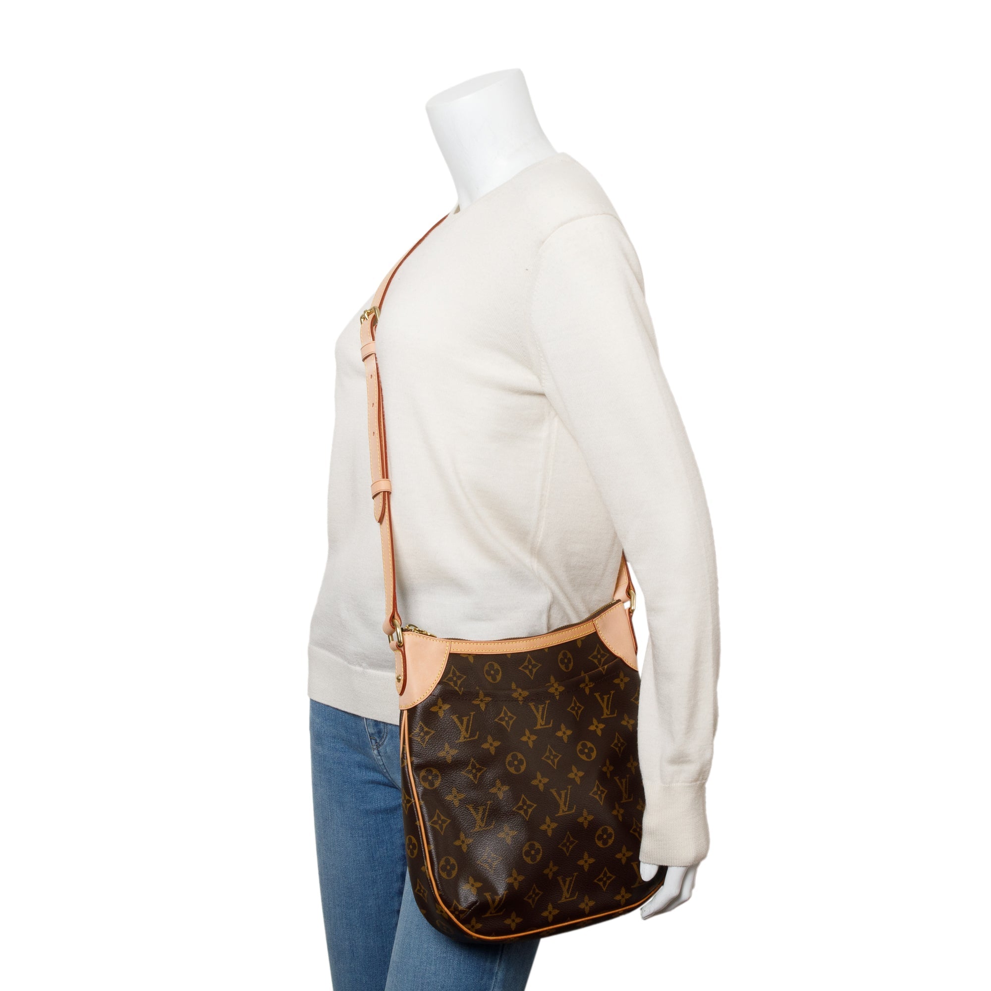 Louis Vuitton Monogram Odeon MM