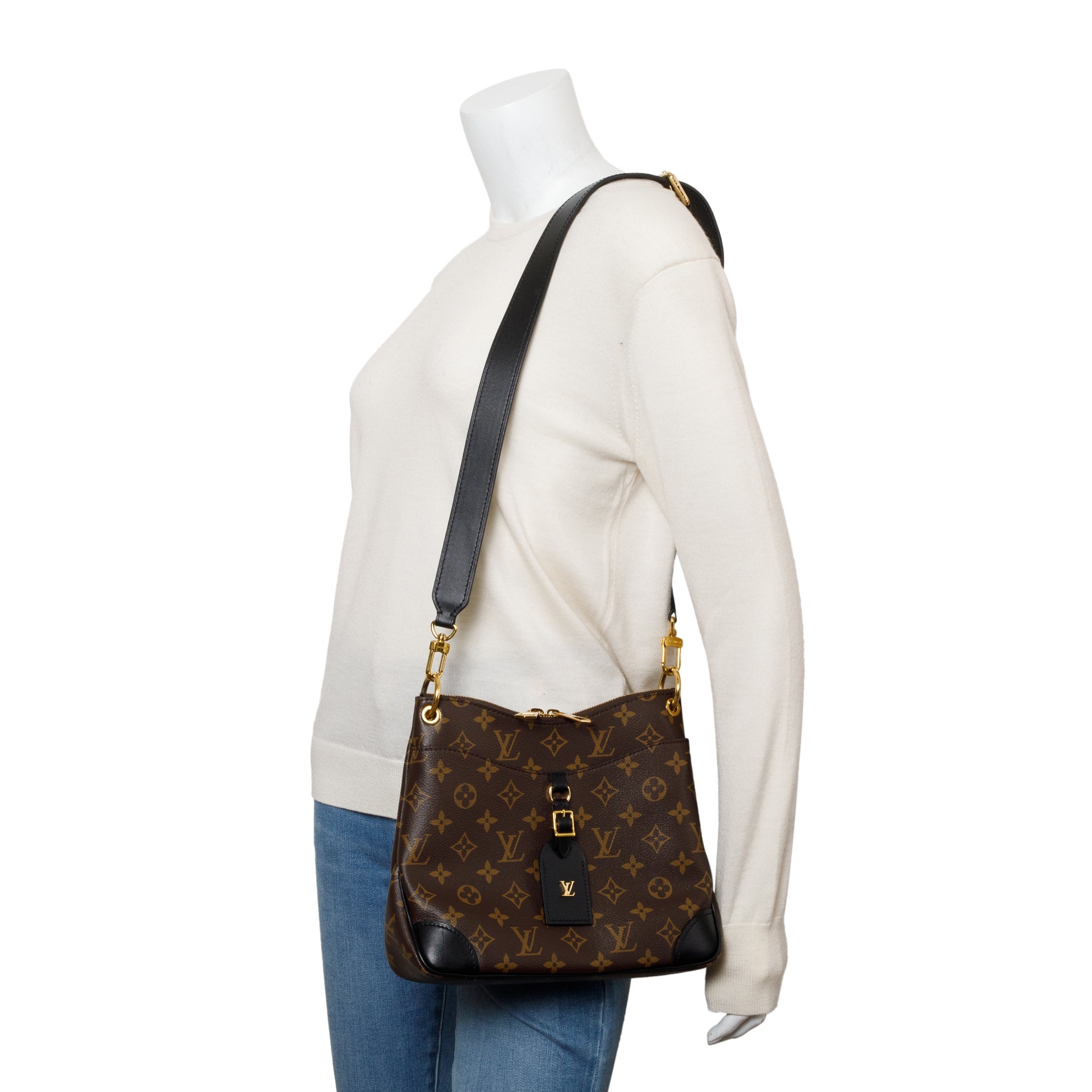 Louis Vuitton Monogram Odeon PM w/ Box