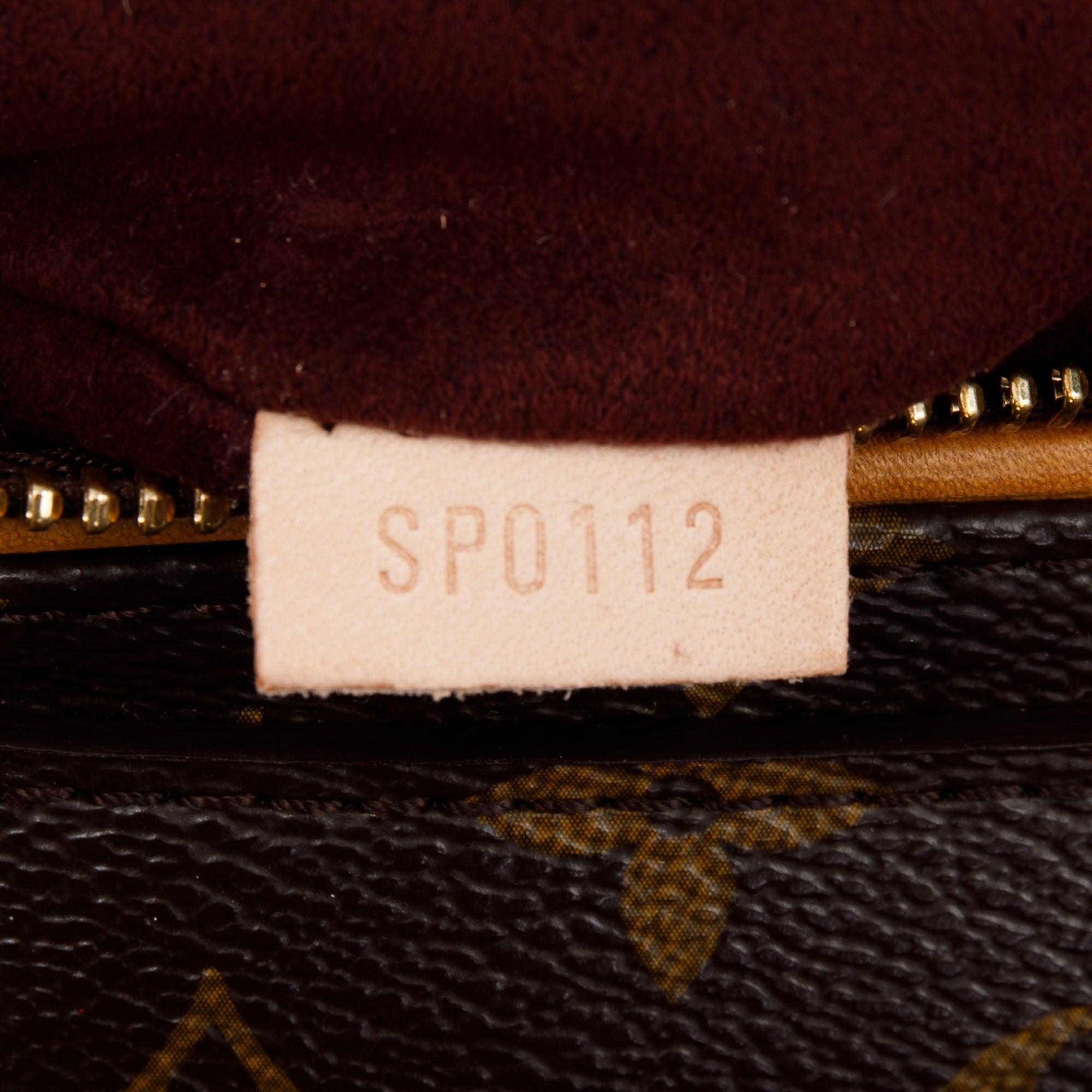 Louis Vuitton Monogram Olympe MM