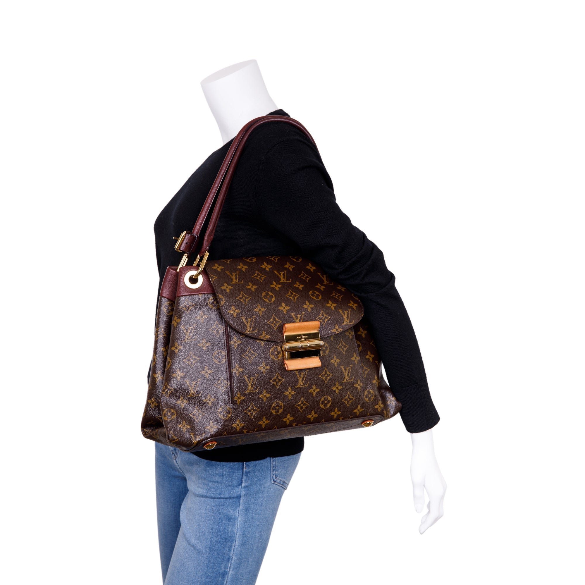 Louis Vuitton Monogram Olympe MM