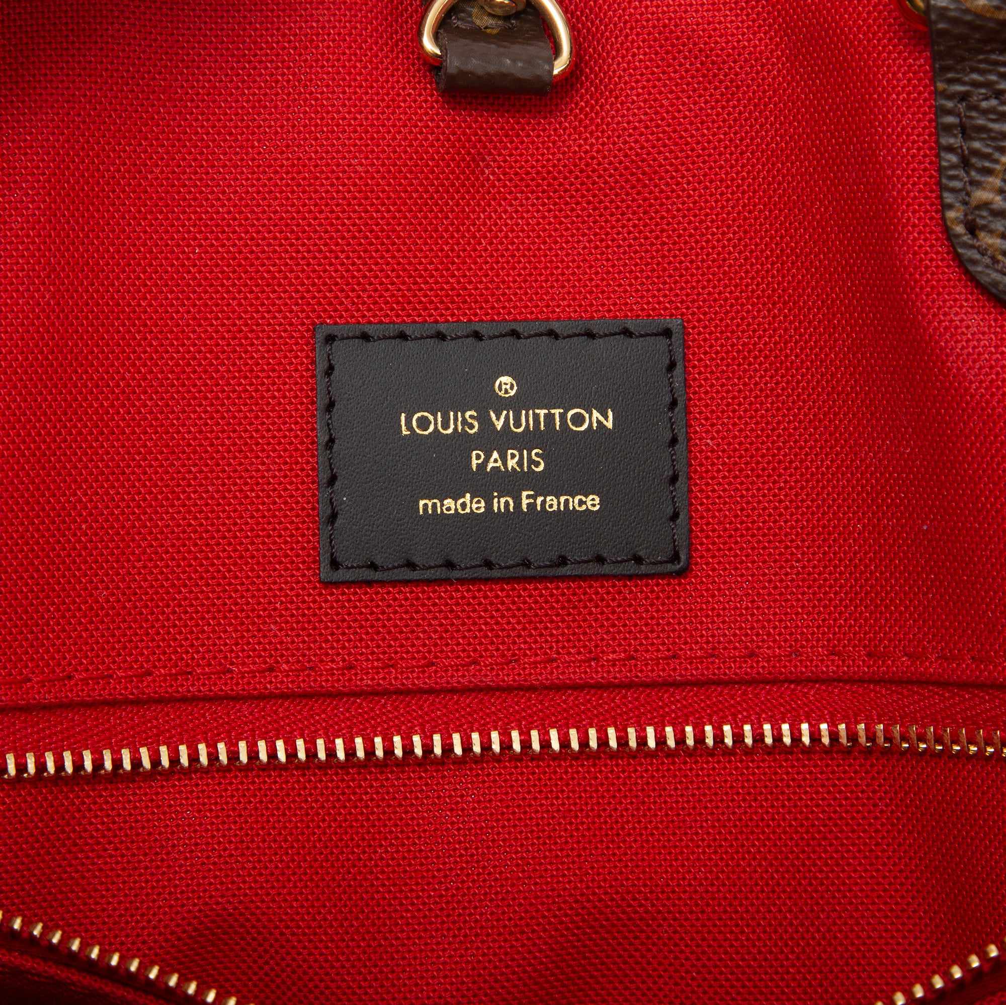 Louis Vuitton Monogram OnTheGo MM w/ Box