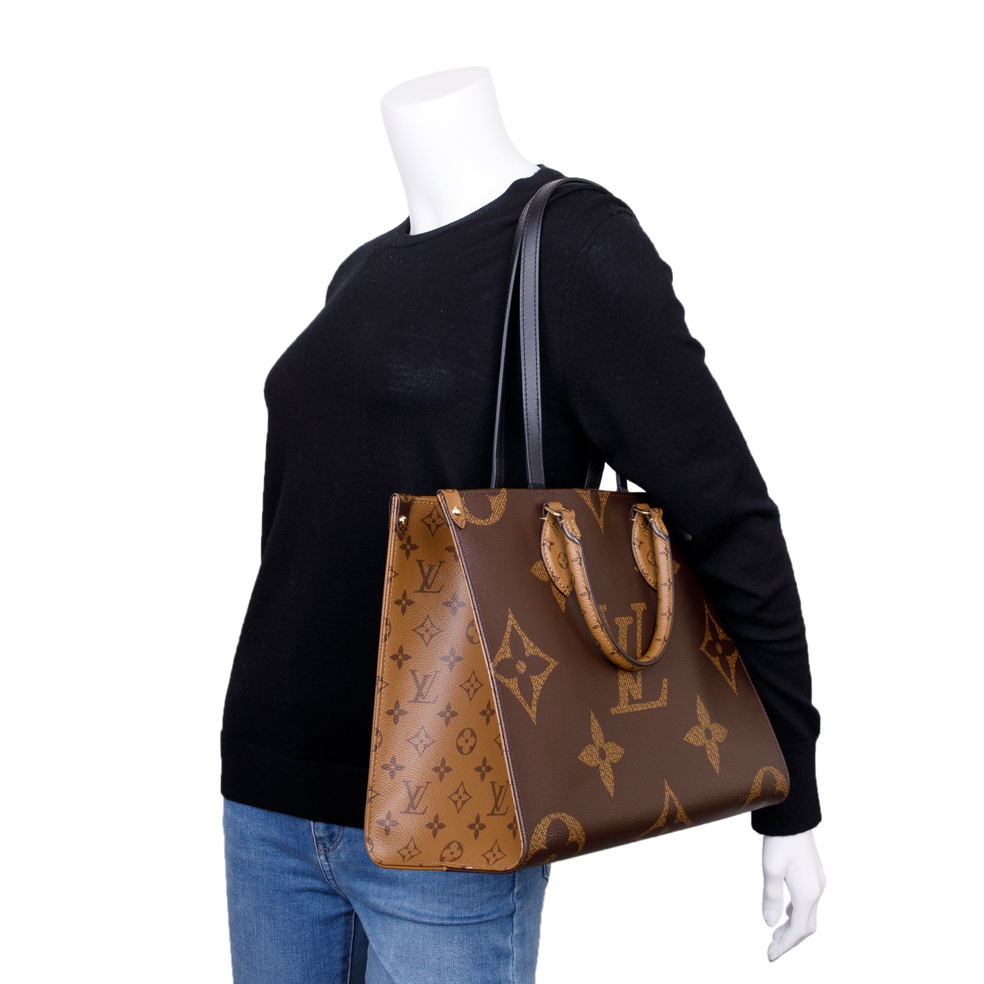 Louis Vuitton Monogram OnTheGo MM w/ Box & Receipt