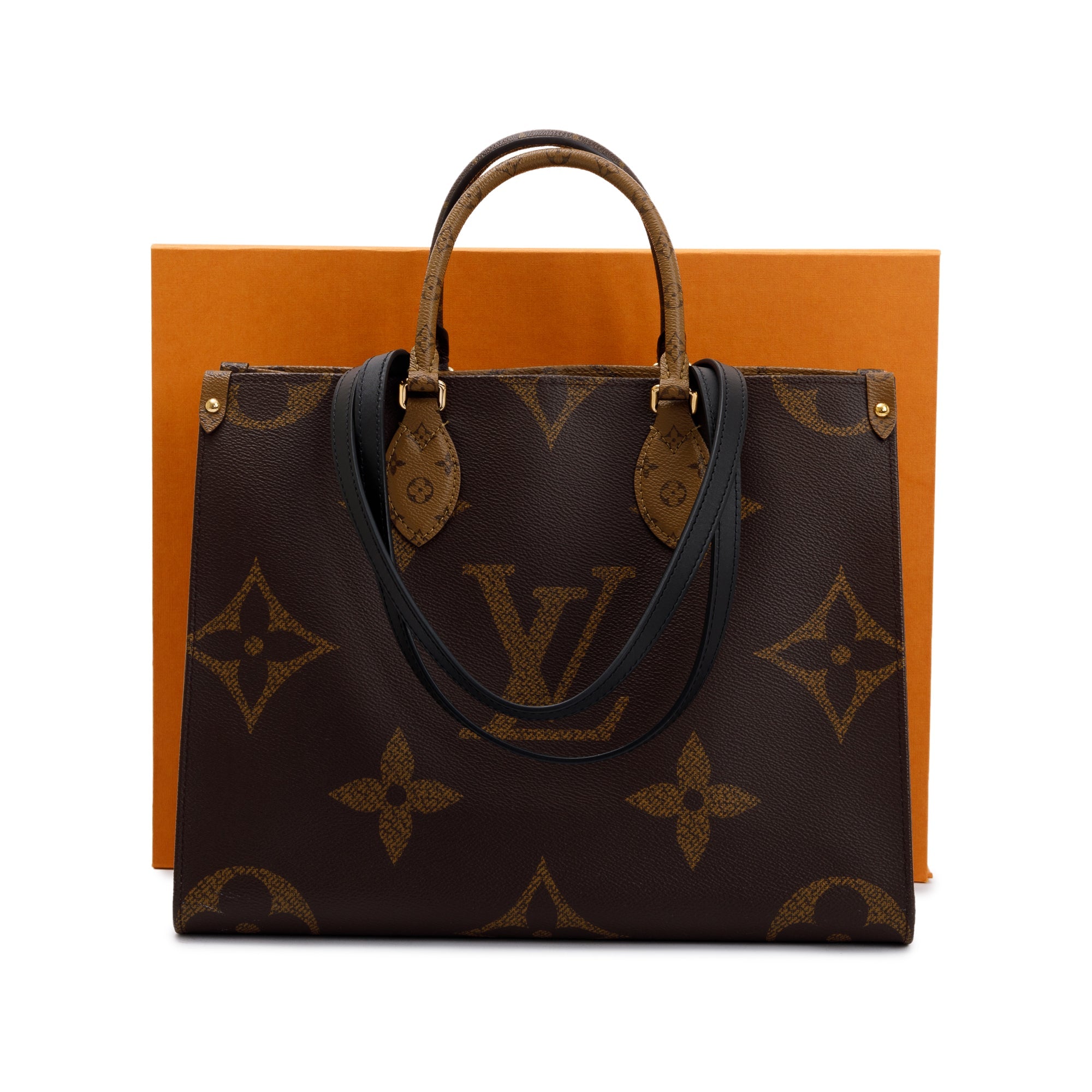 Louis Vuitton Monogram OnTheGo MM w/ Box & Receipt