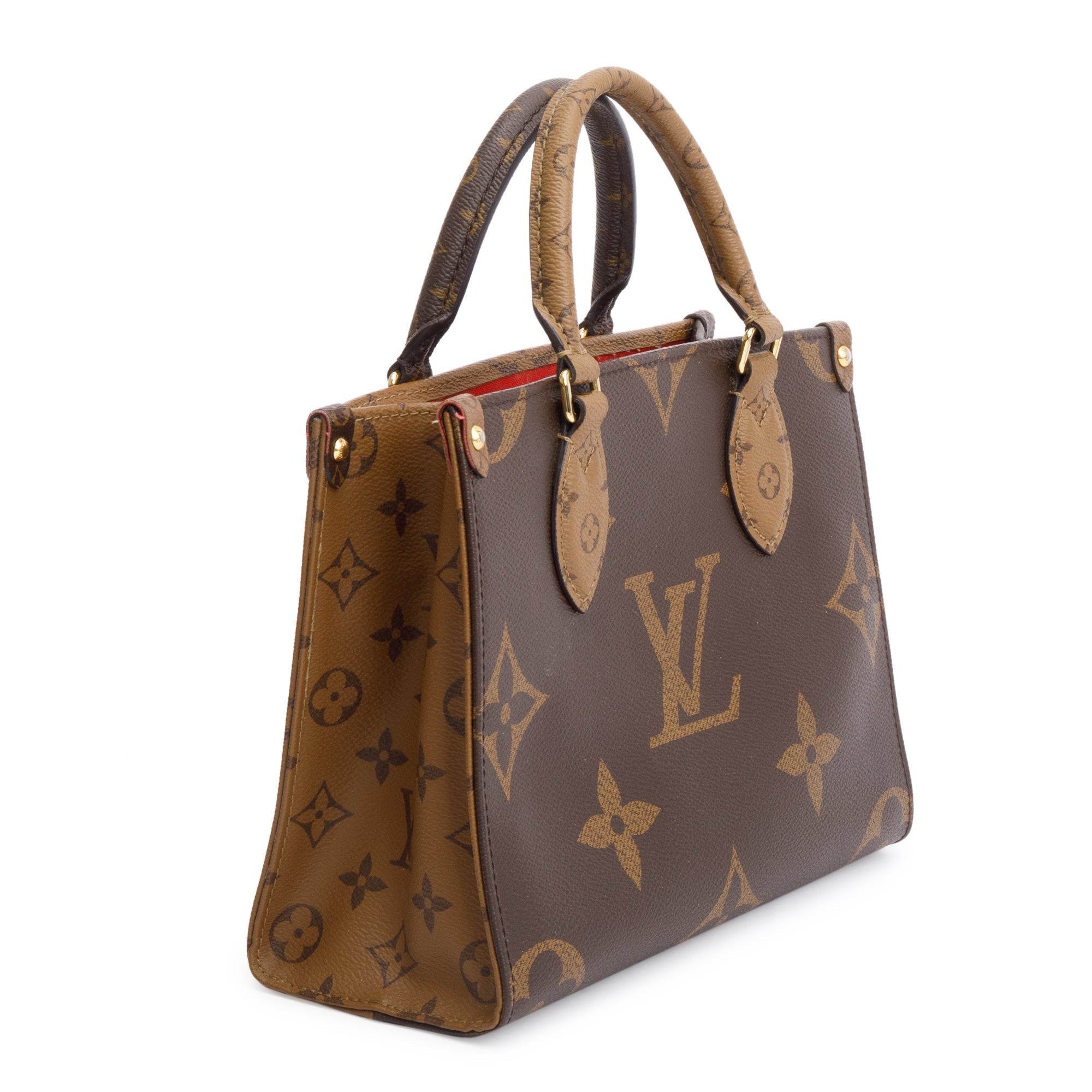Louis Vuitton Monogram OnTheGo PM w/ Strap