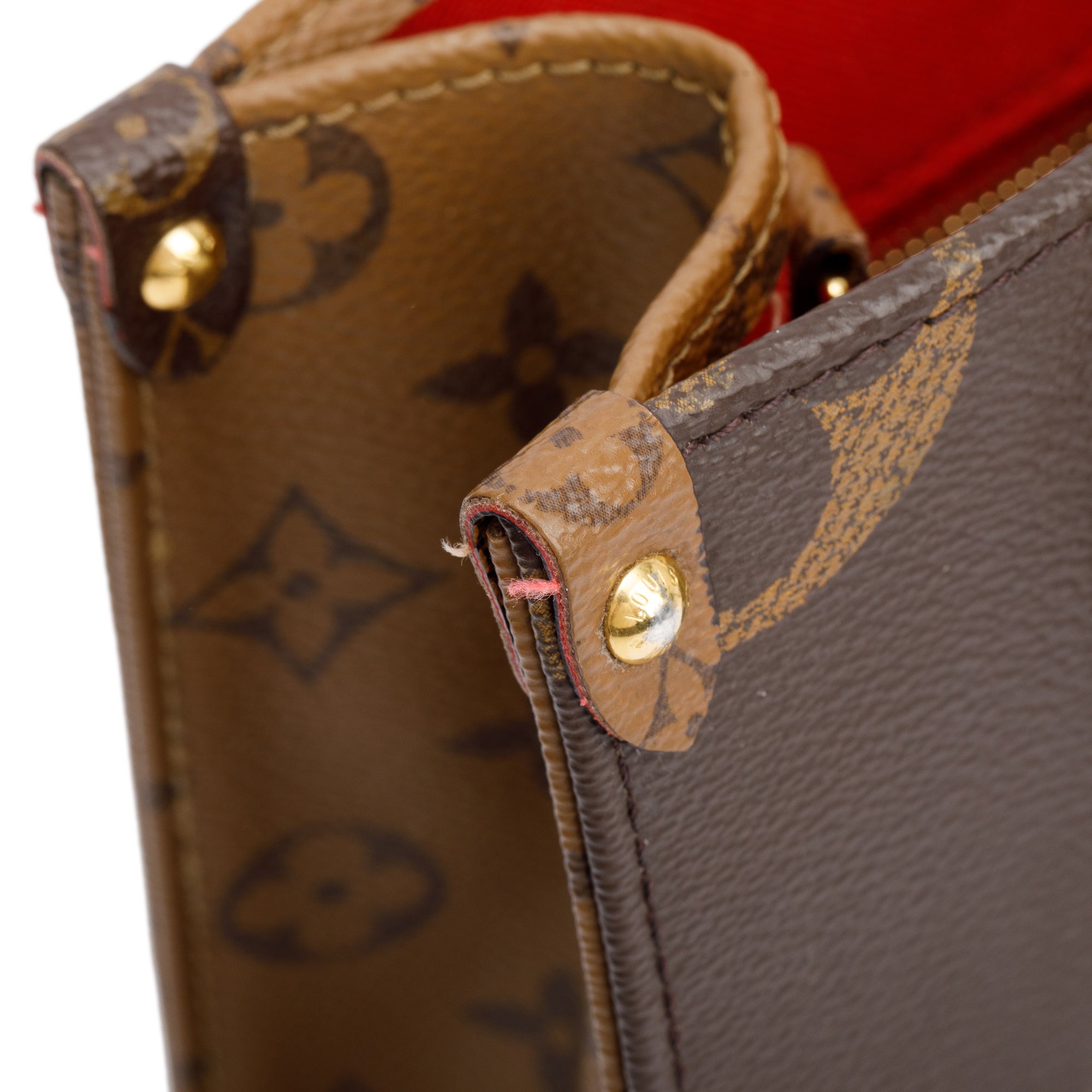 Louis Vuitton Monogram OnTheGo PM w/ Strap