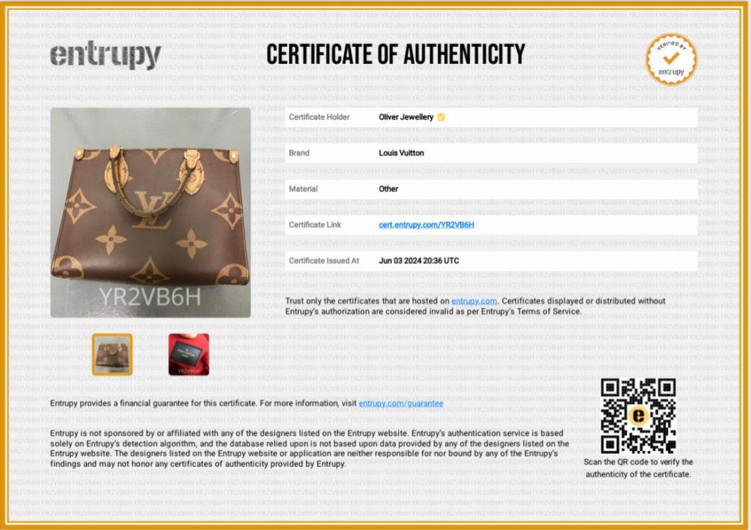 Louis Vuitton Monogram OnTheGo PM w/ Strap