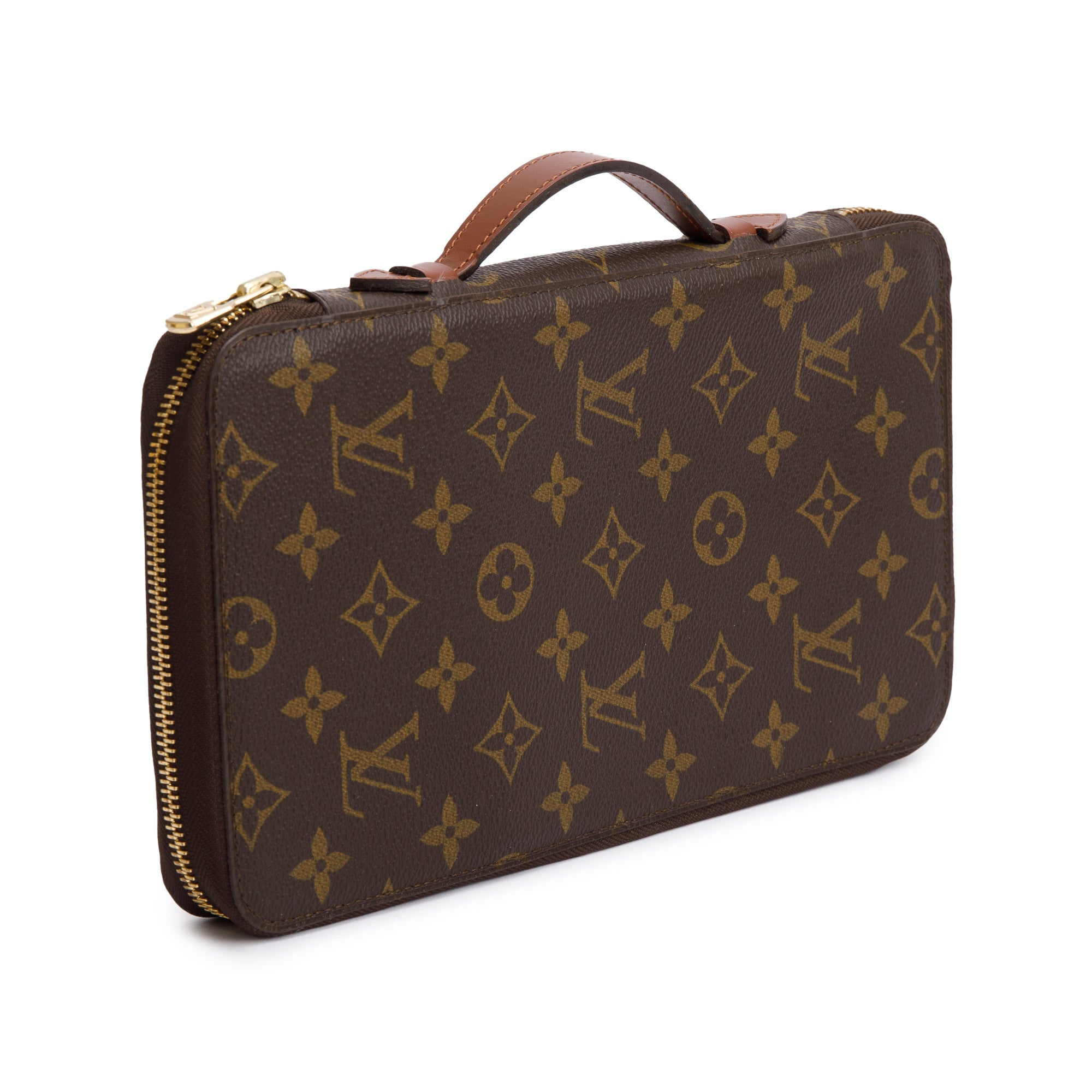 Louis Vuitton Monogram Organizer De Voyage Travel Wallet