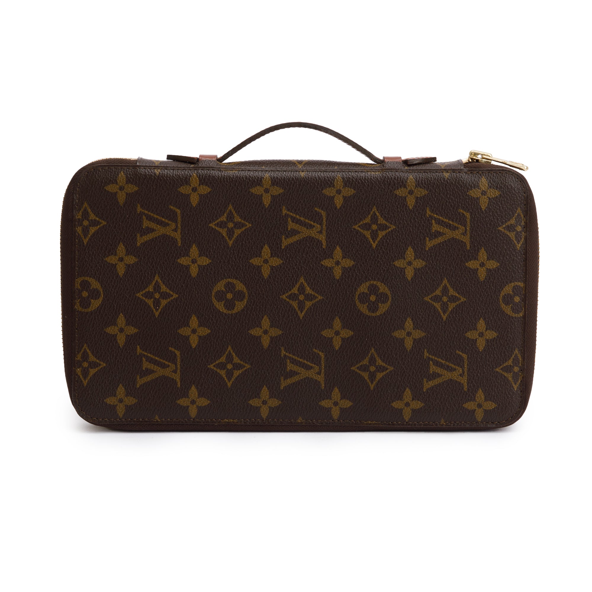 Louis Vuitton Monogram Organizer De Voyage Travel Wallet